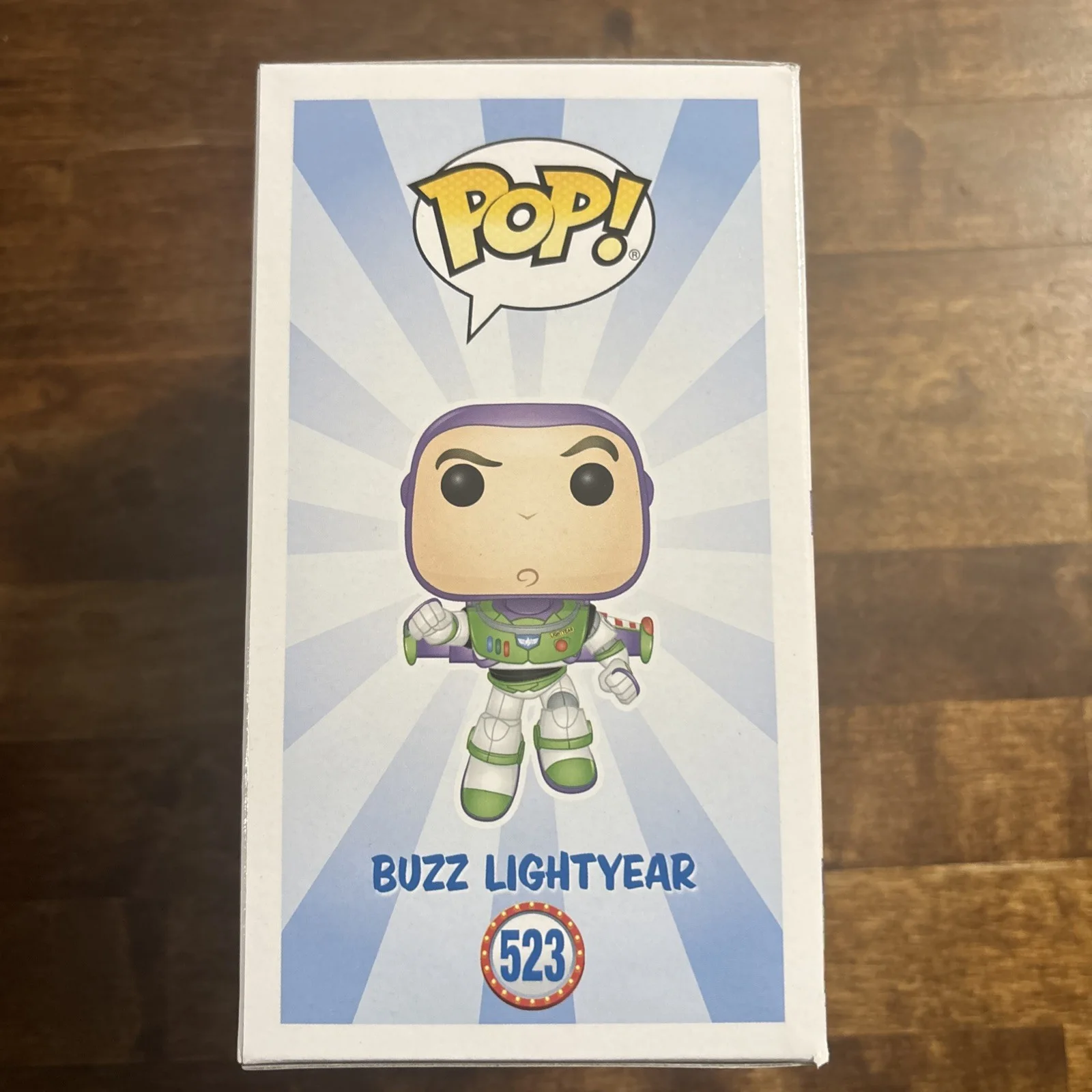 Tim Allen — Tim Allen Signed Funko Pop Buzz Lightyear Toy Story #523 Autographed Beckett, изображение 4