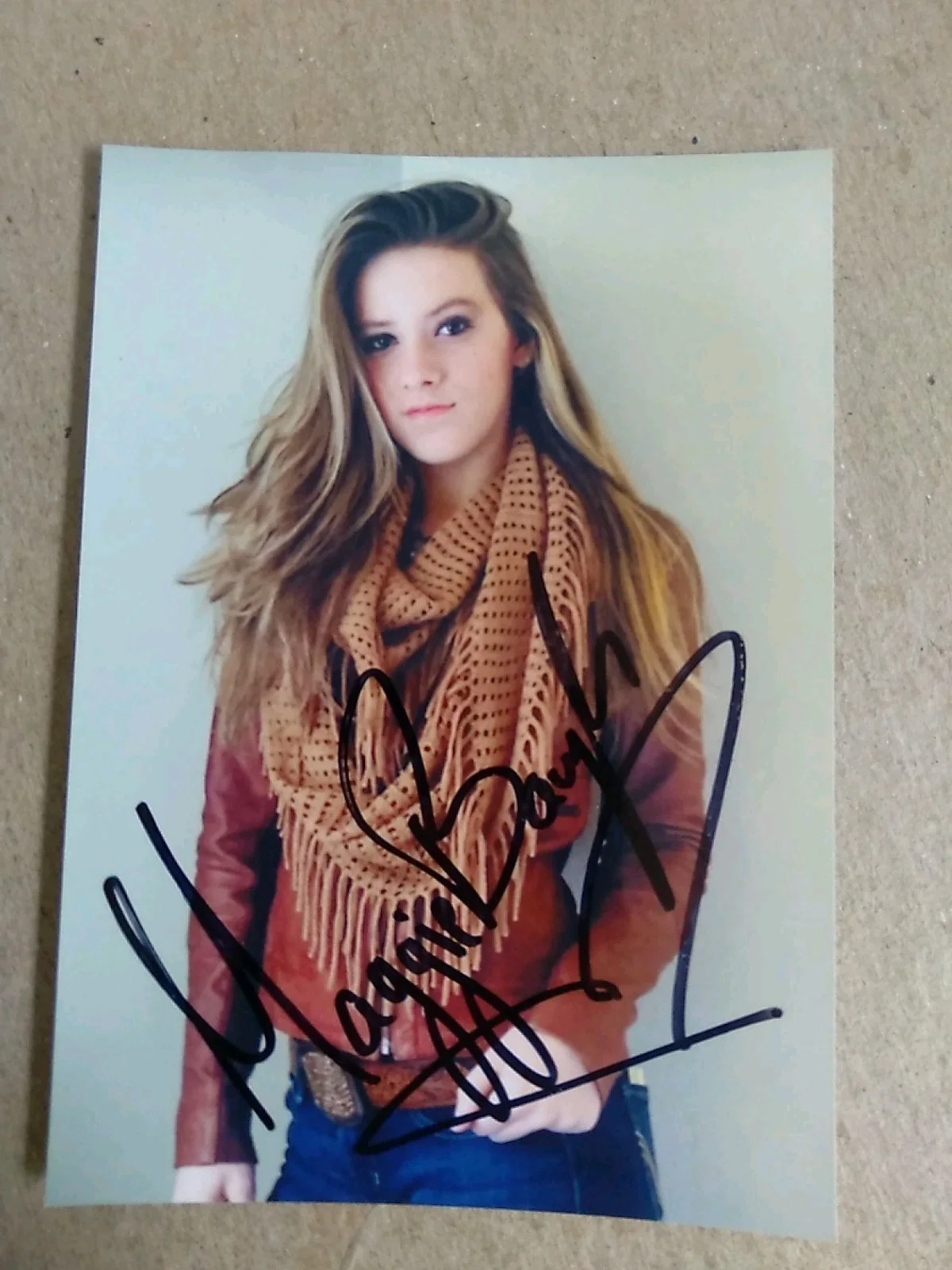 Maggie Baugh County Artist Autographed 6x4 Photo, image 2