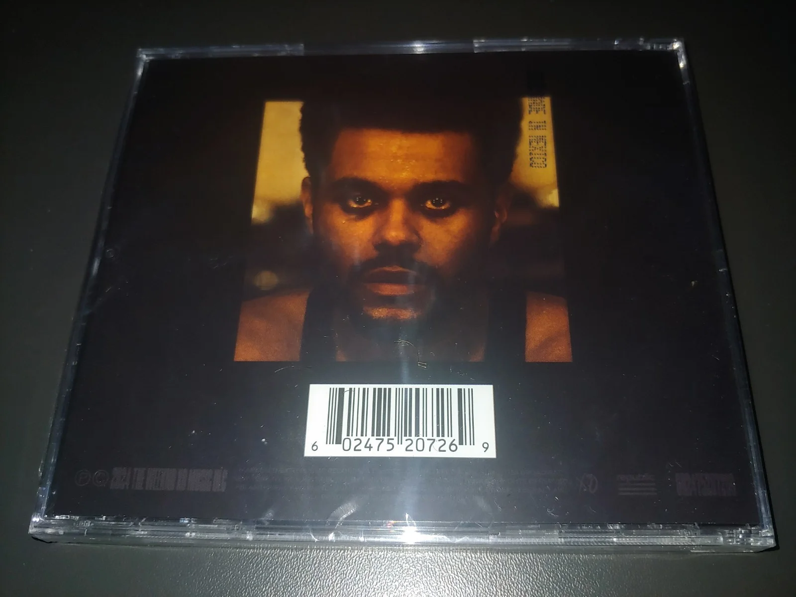 The Weeknd Hurry Up Tomorrow CD SIGNED Autographed Insert Art Card New SEALED, image 2