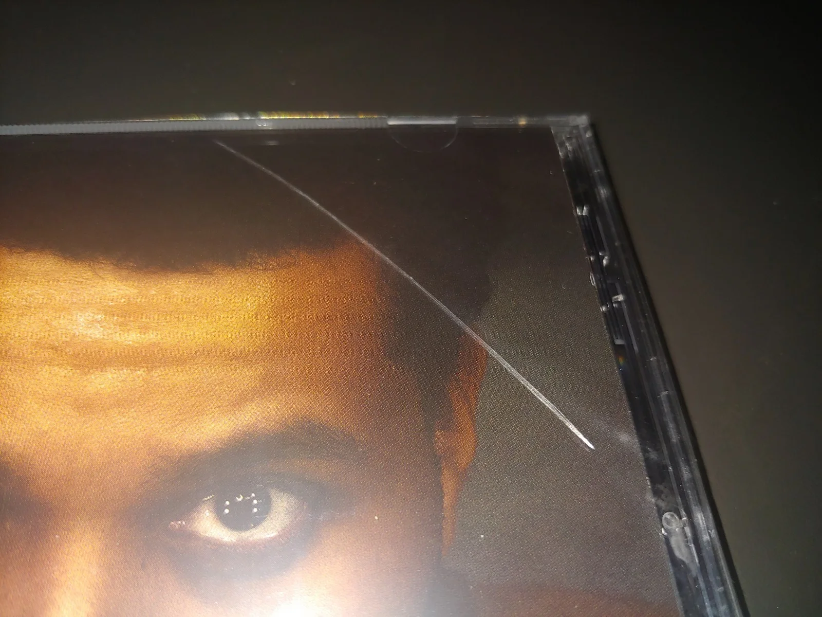 The Weeknd Hurry Up Tomorrow CD SIGNED Autographed Insert Art Card New SEALED, image 3