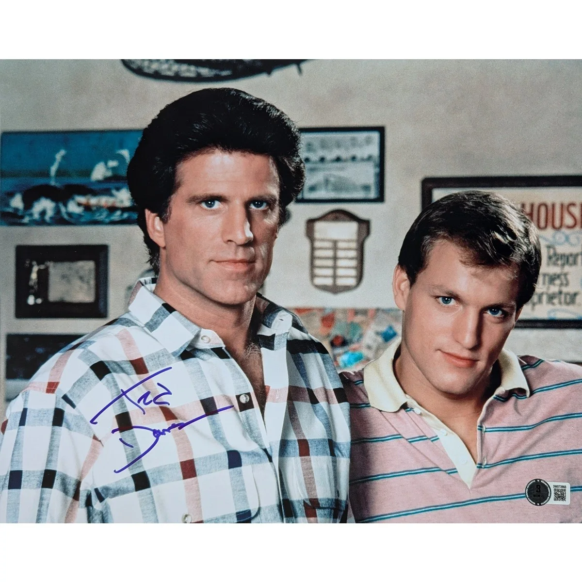 Ted Danson — Ted Danson Signed Photo #4 (11x14)