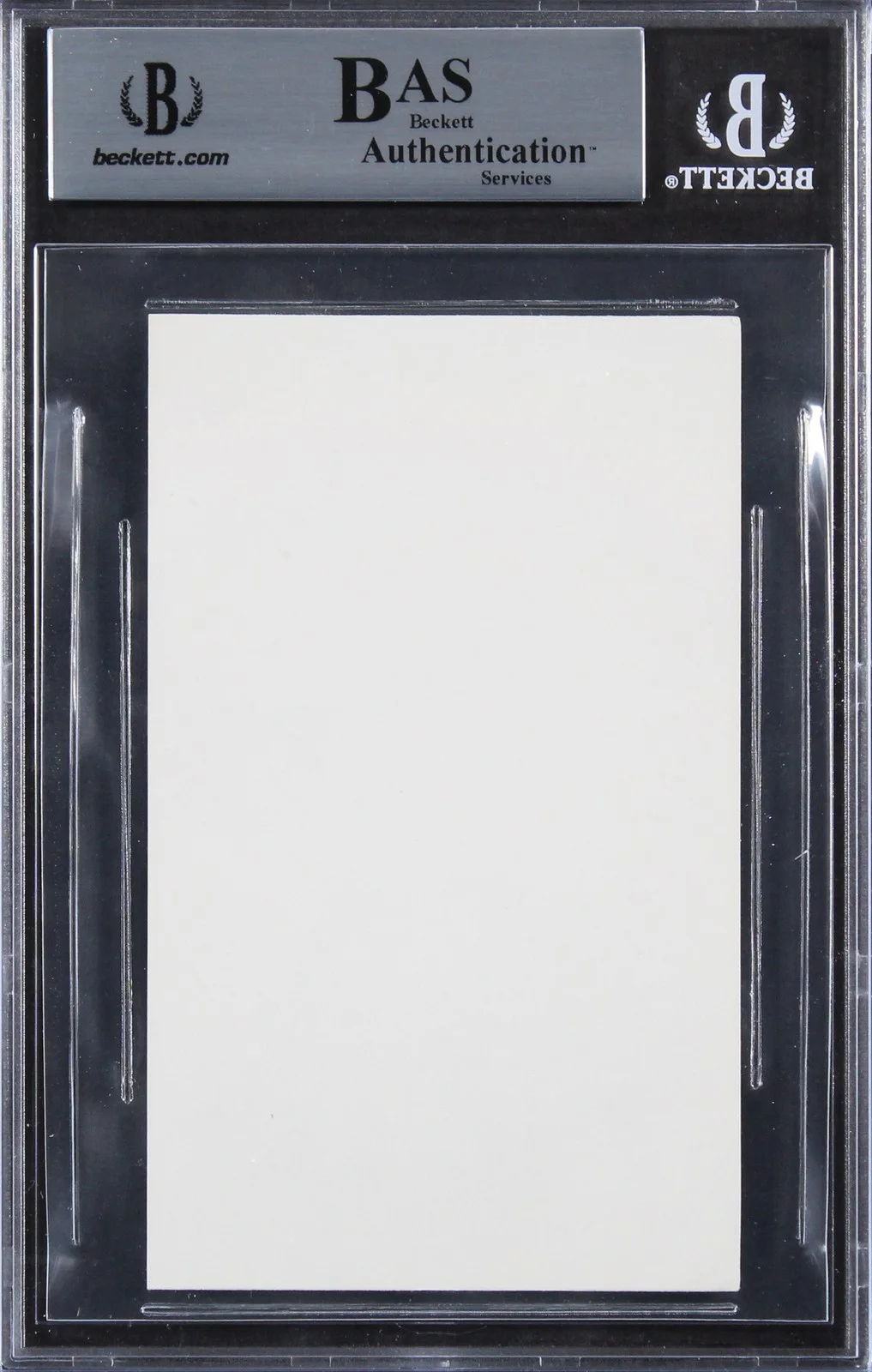 Jeff Conaway — Jeff Conaway Taxi Authentic Signed 3x5 Index Card Autographed BAS Slabbed 2, изображение 2