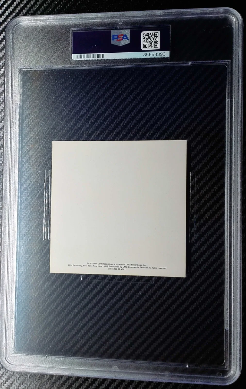 Logic Vinyl Days CD Insert - Signed Auto - PSA/DNA CERTIFIED AUTHENTIC MINT 9, image 2