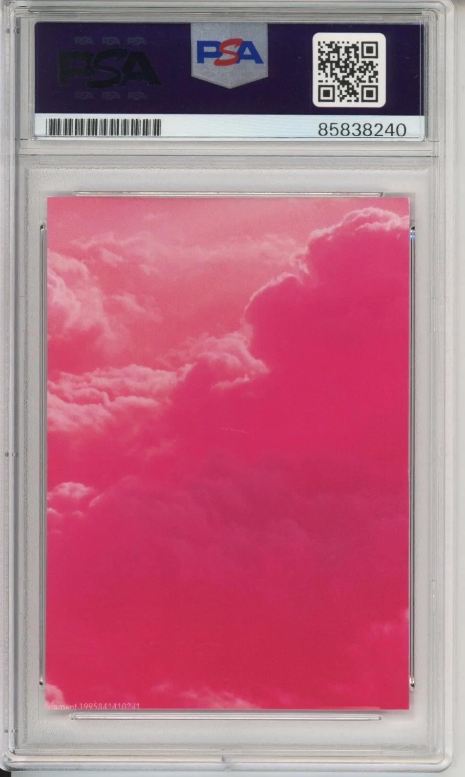 Megan Moroney CLOUD 9 PINK SIGNED ALBUM COVER CARD Photo Photograph PSA DNA COA, изображение 2