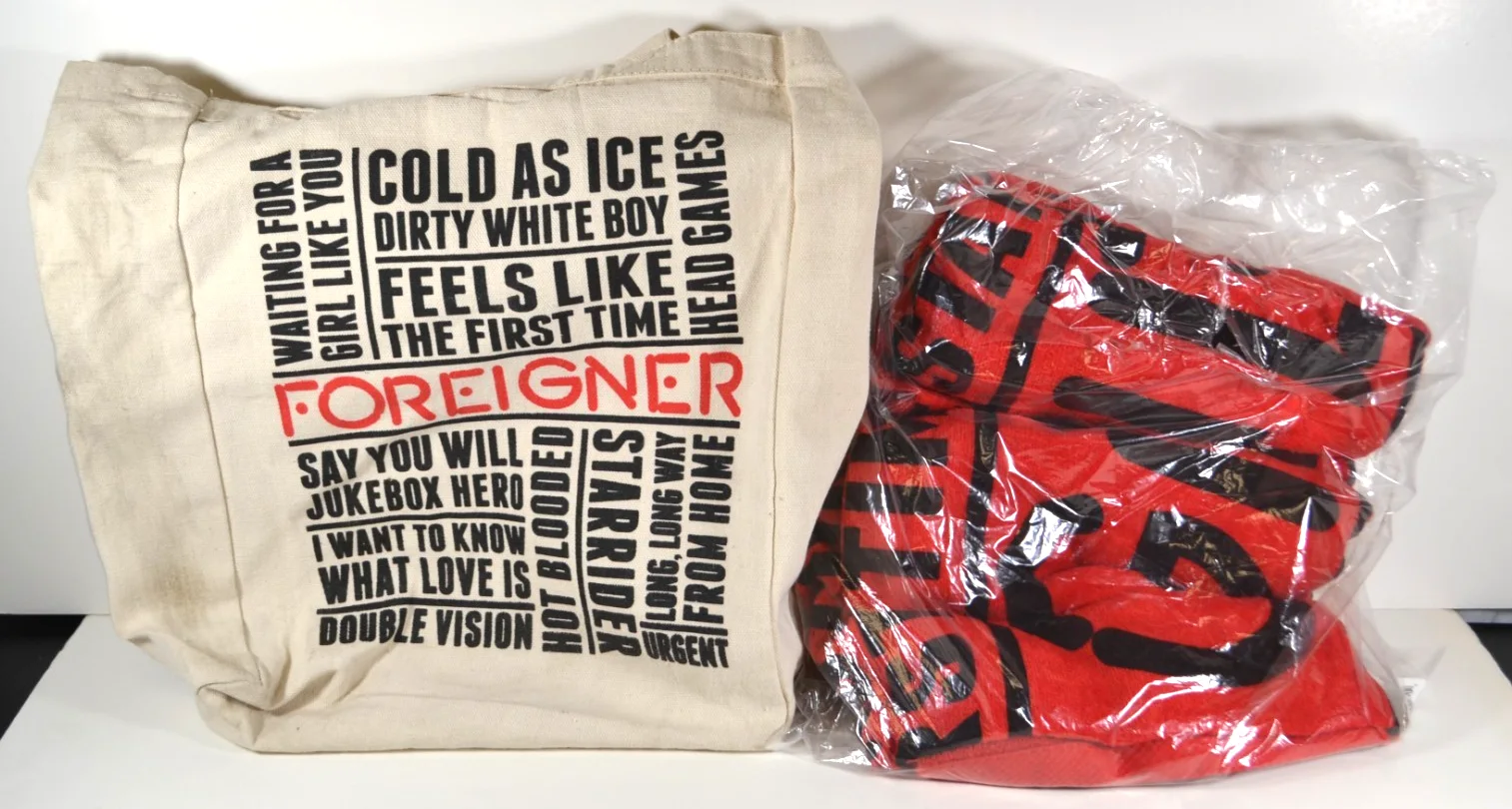 Foreigner Members Signed Drum Head & CD Cover w/COA + More VIP Items 063025MGL, изображение 2