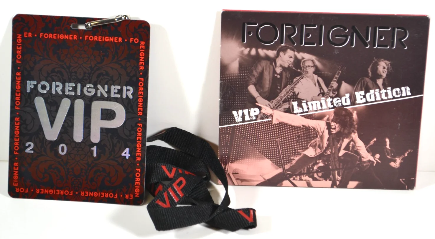 Foreigner Members Signed Drum Head & CD Cover w/COA + More VIP Items 063025MGL, изображение 3