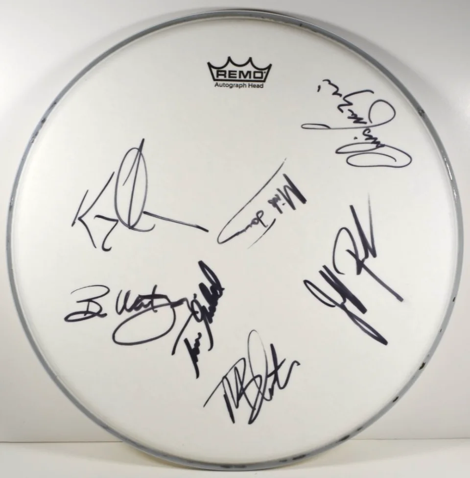 Foreigner Members Signed Drum Head & CD Cover w/COA + More VIP Items 063025MGL, изображение 5