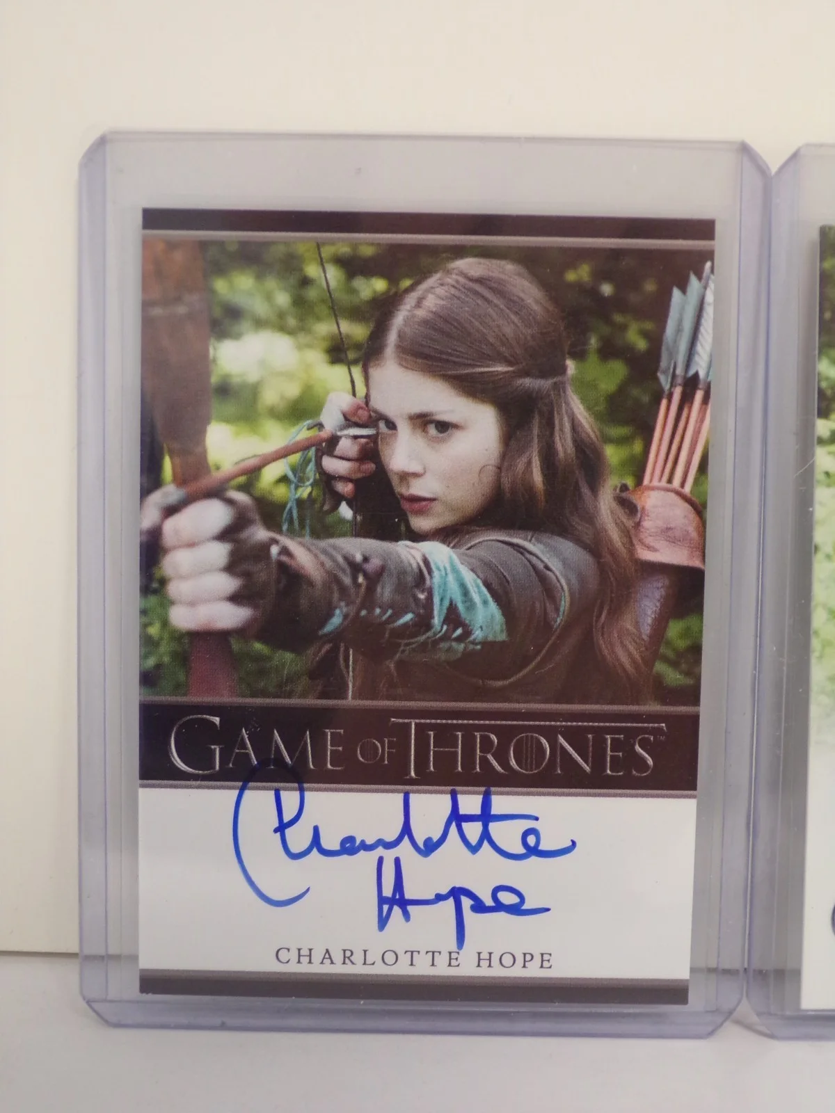 Ladies of Game of Thrones AUTOGRAPHED Card Collection - Lot of 26 010626WT2, изображение 3
