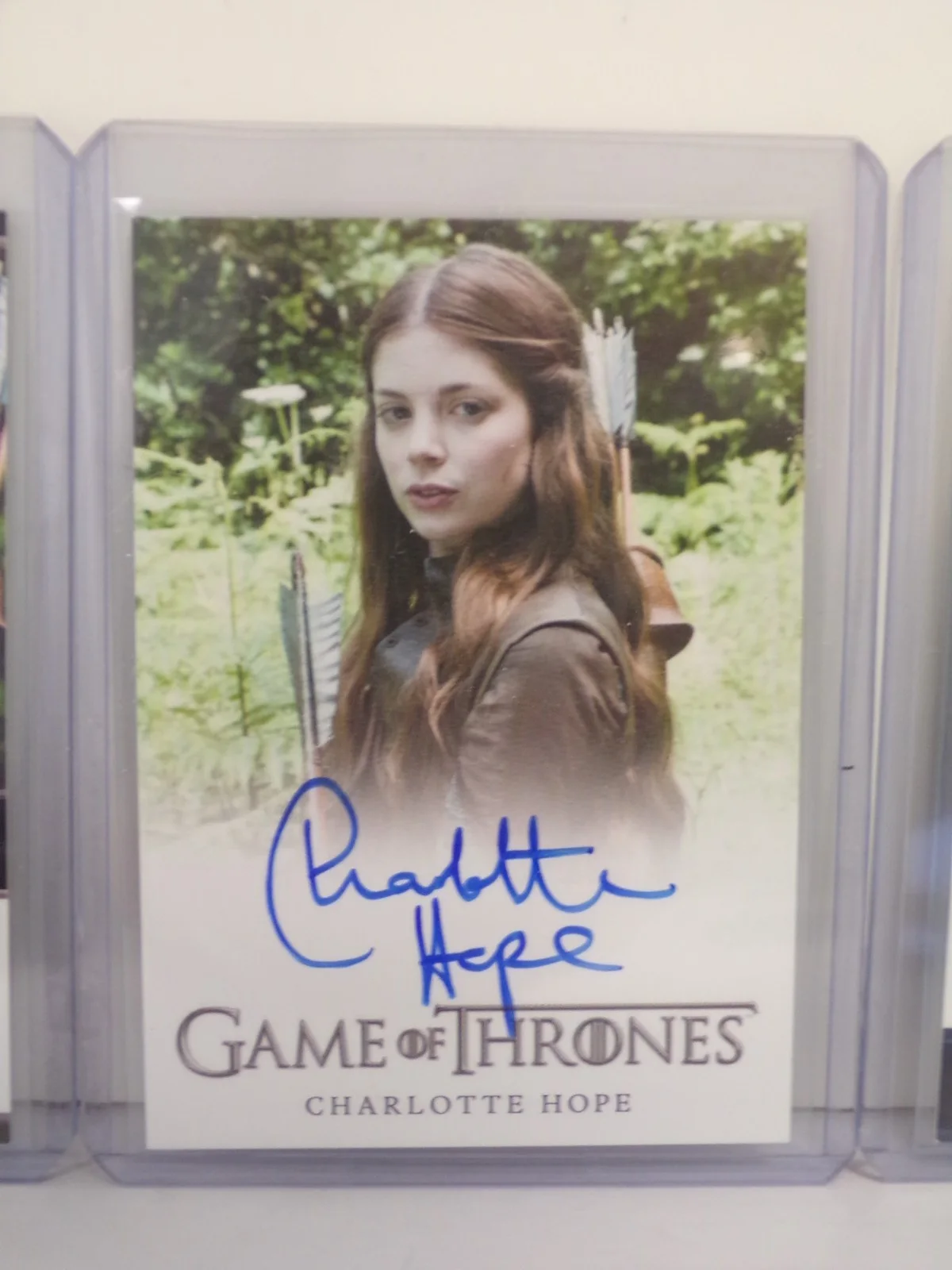 Ladies of Game of Thrones AUTOGRAPHED Card Collection - Lot of 26 010626WT2, изображение 4