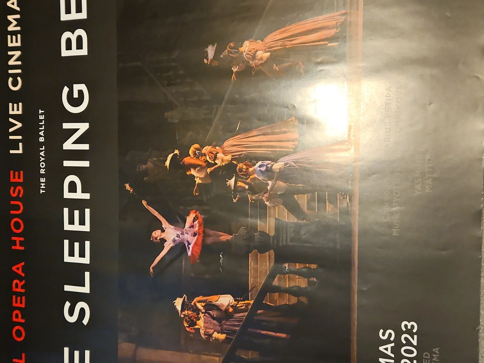 Royal Opera House The Sleeping Beauty 2023 Original UK Cinema Quad Poster [A]., изображение 5
