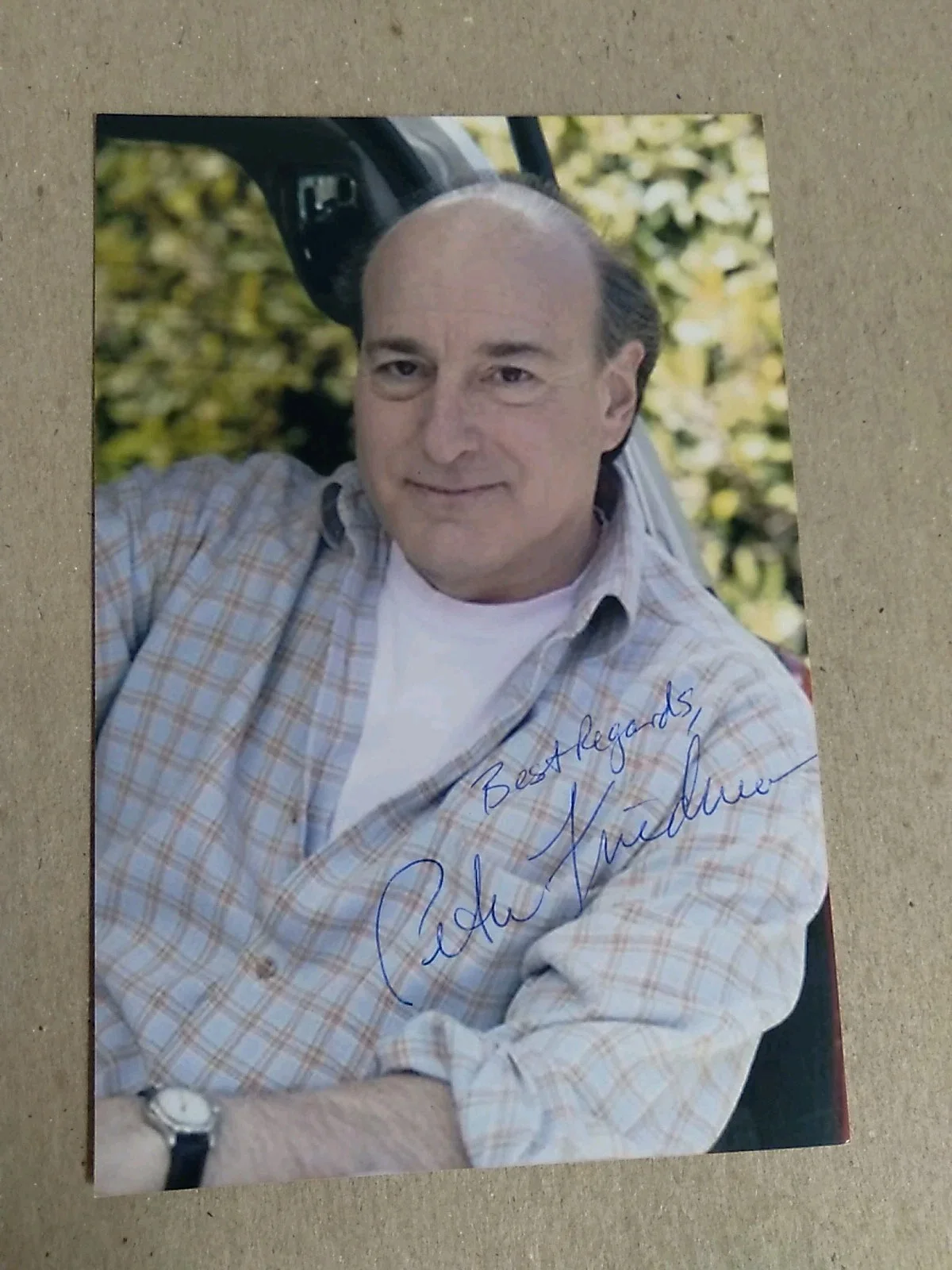 Peter Friedman American Actor Autographed 6x4 Photo Signed, image 2