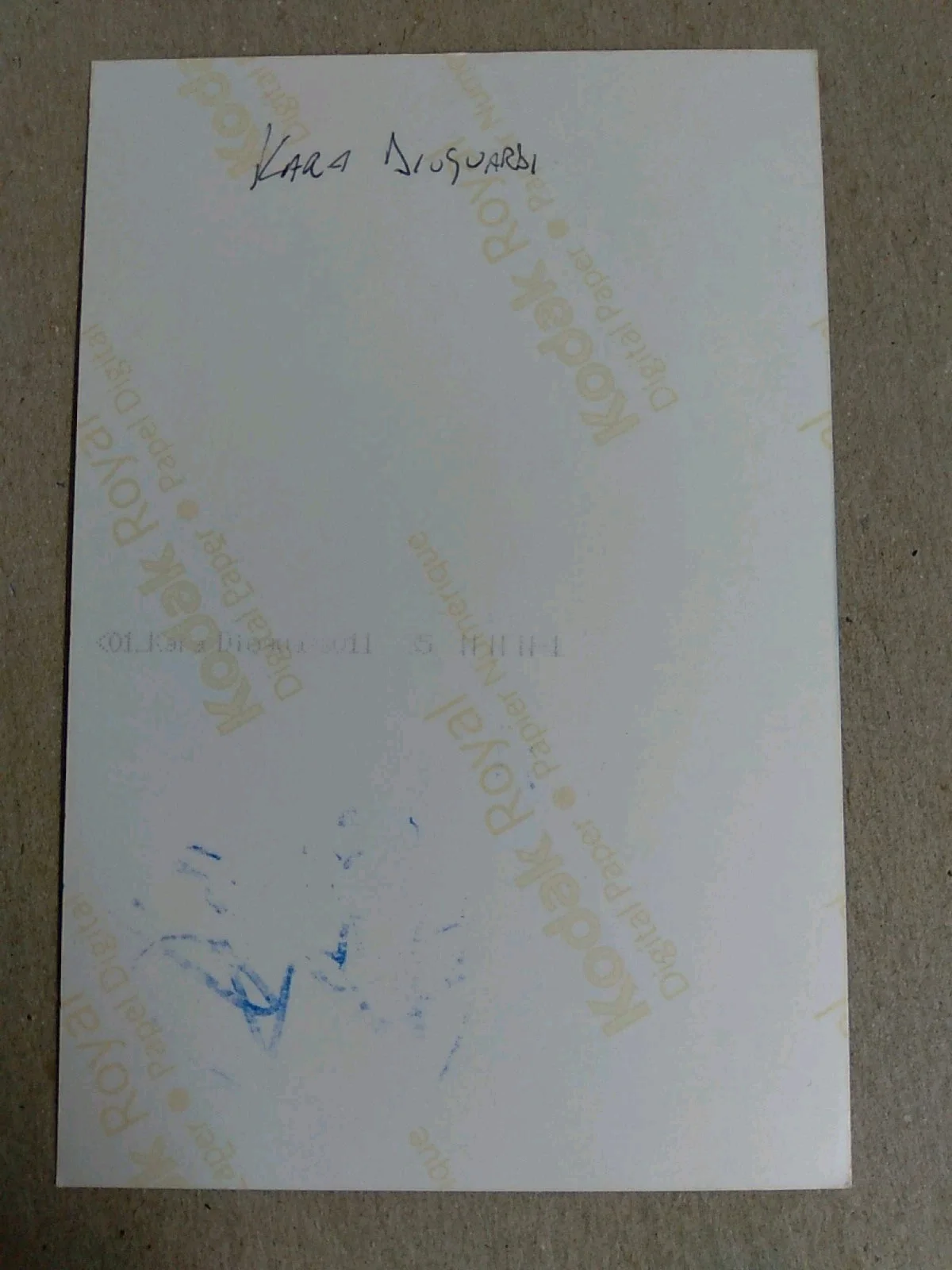 Kara DioGuardi Music Producer And Songwriter Autographed 6x4 Photo Signed, изображение 4