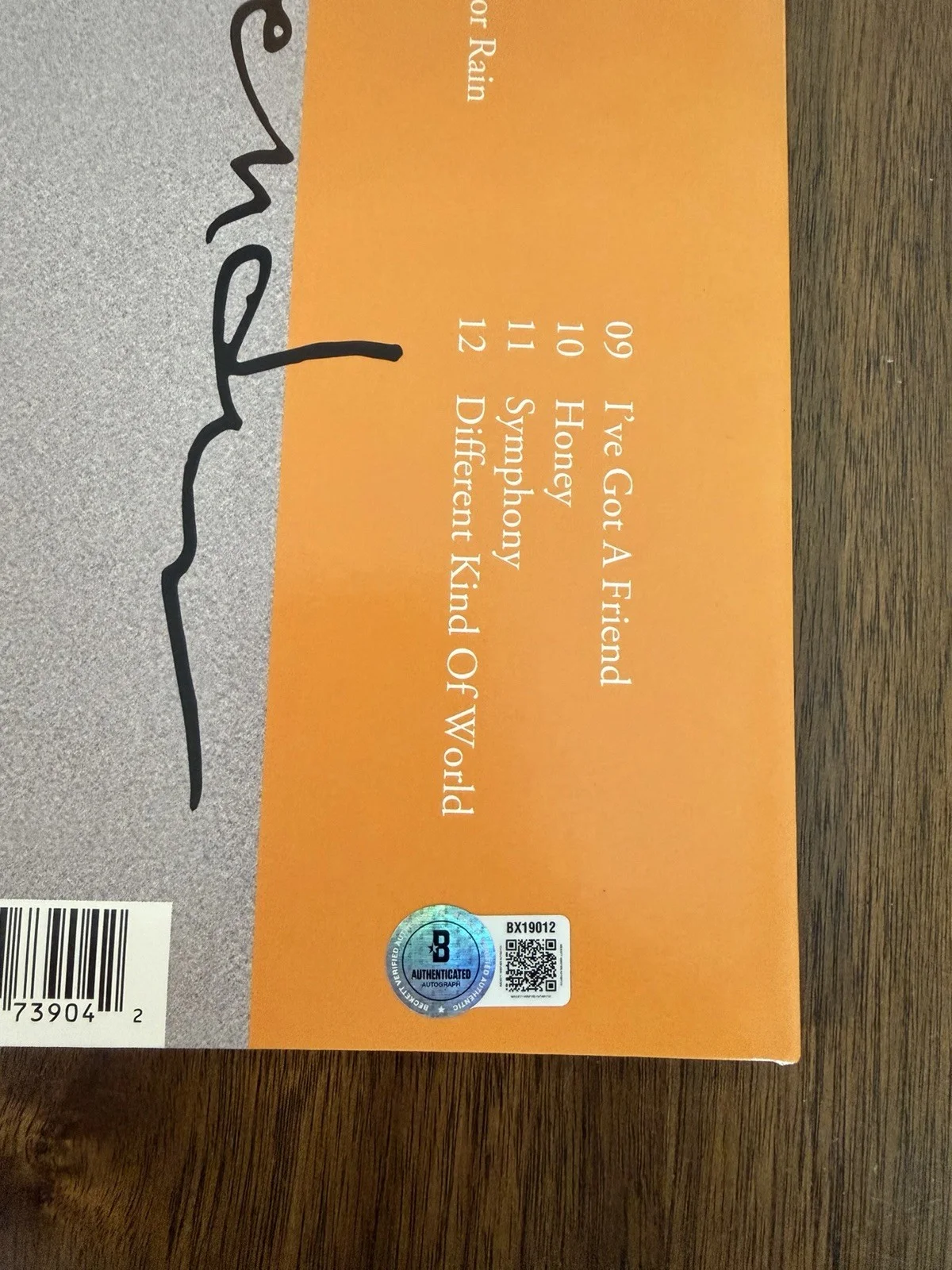 ‘Maggie Rogers’ Signed Vinyl Album ‘Surrender’ Autograph Beckett, image 4