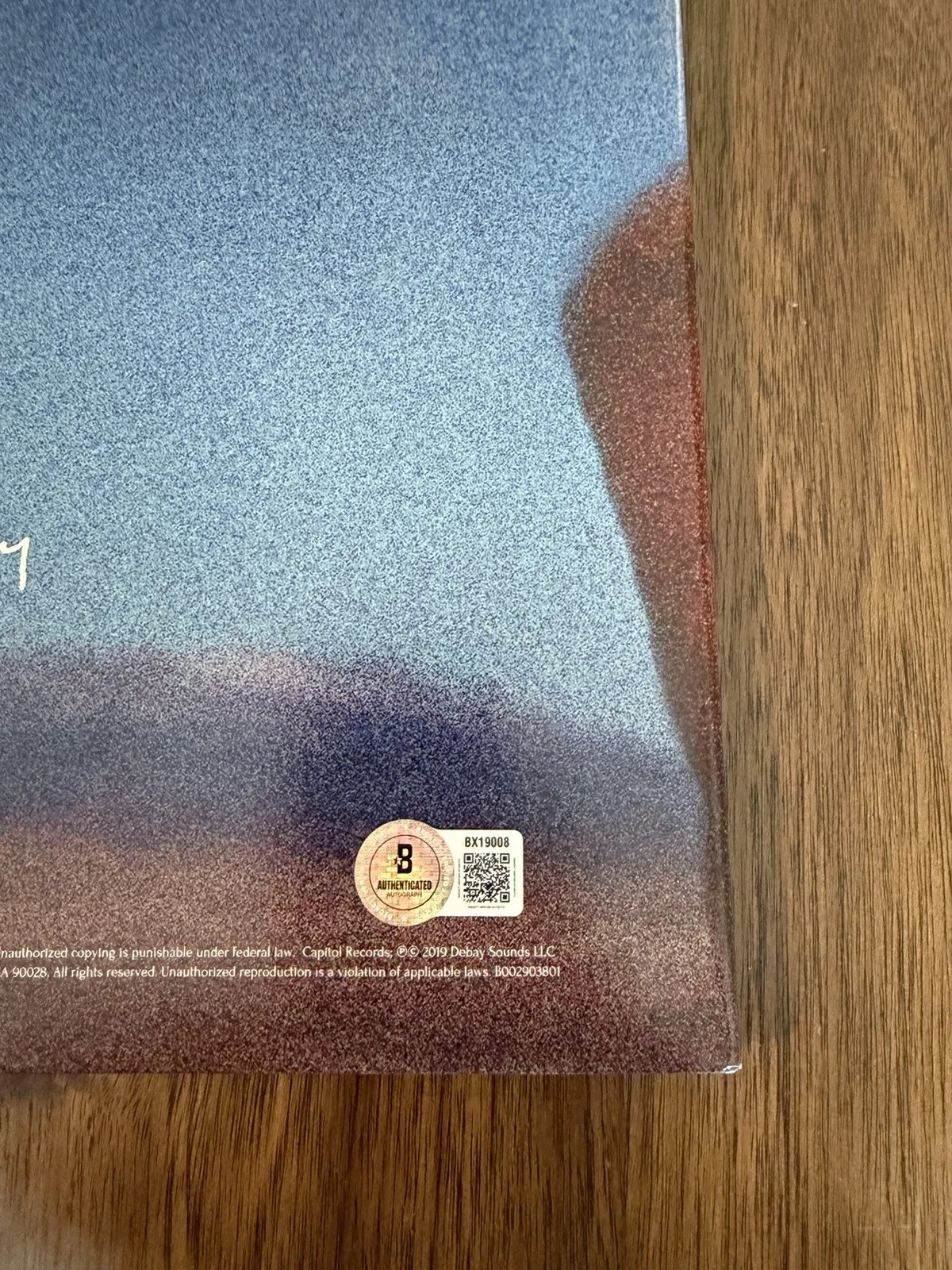 ‘Maggie Rogers’ Signed Vinyl Album ‘Heard It In A Past Life’ Autograph Beckett, изображение 3