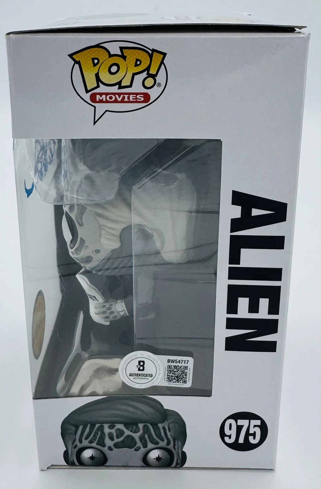 Keith David — Keith David Signed Alien Chase Funko Pop Vinyl 975 They Live Autograph Bas K717, изображение 2