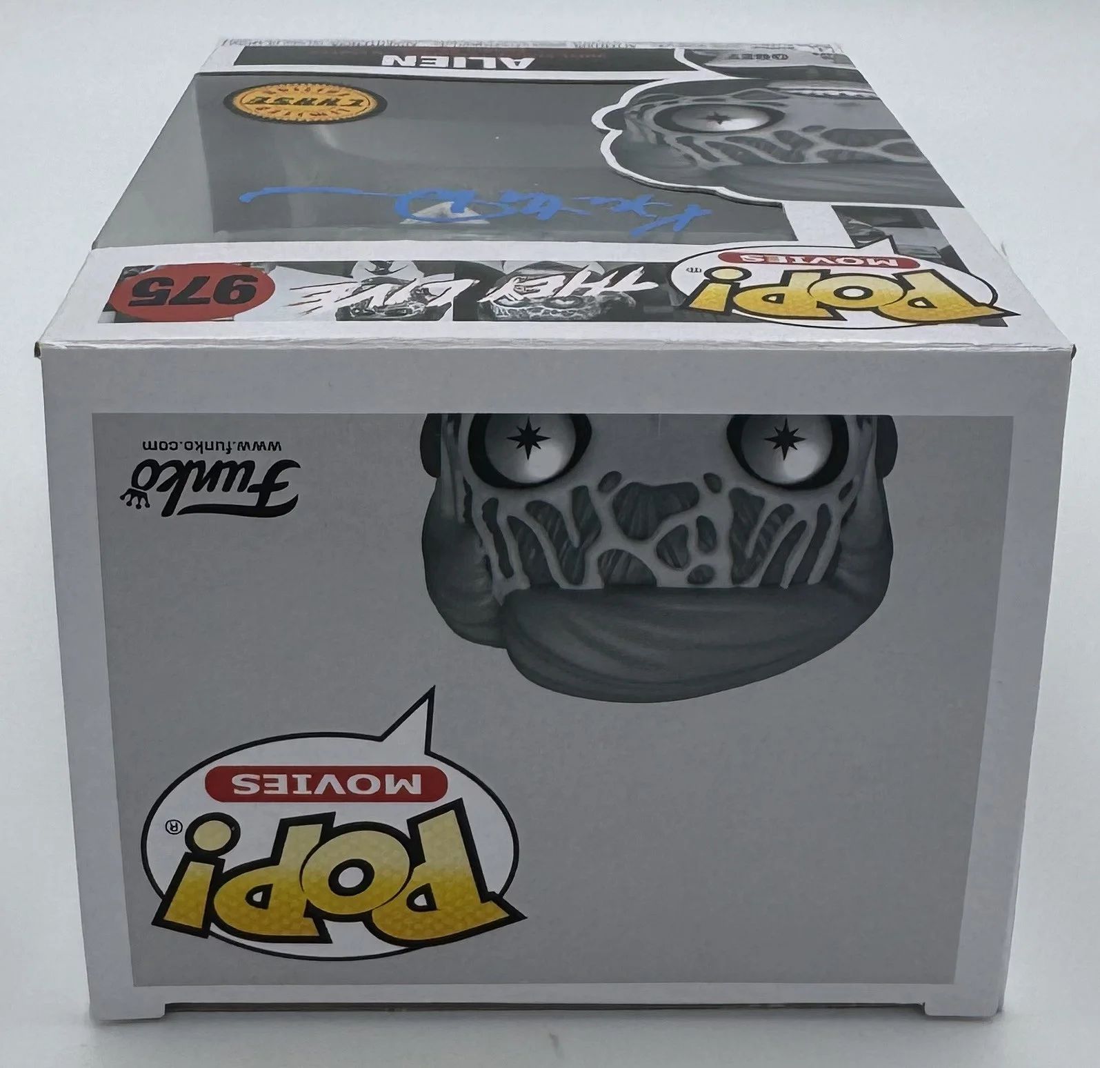 Keith David — Keith David Signed Alien Chase Funko Pop Vinyl 975 They Live Autograph Bas K717, изображение 5