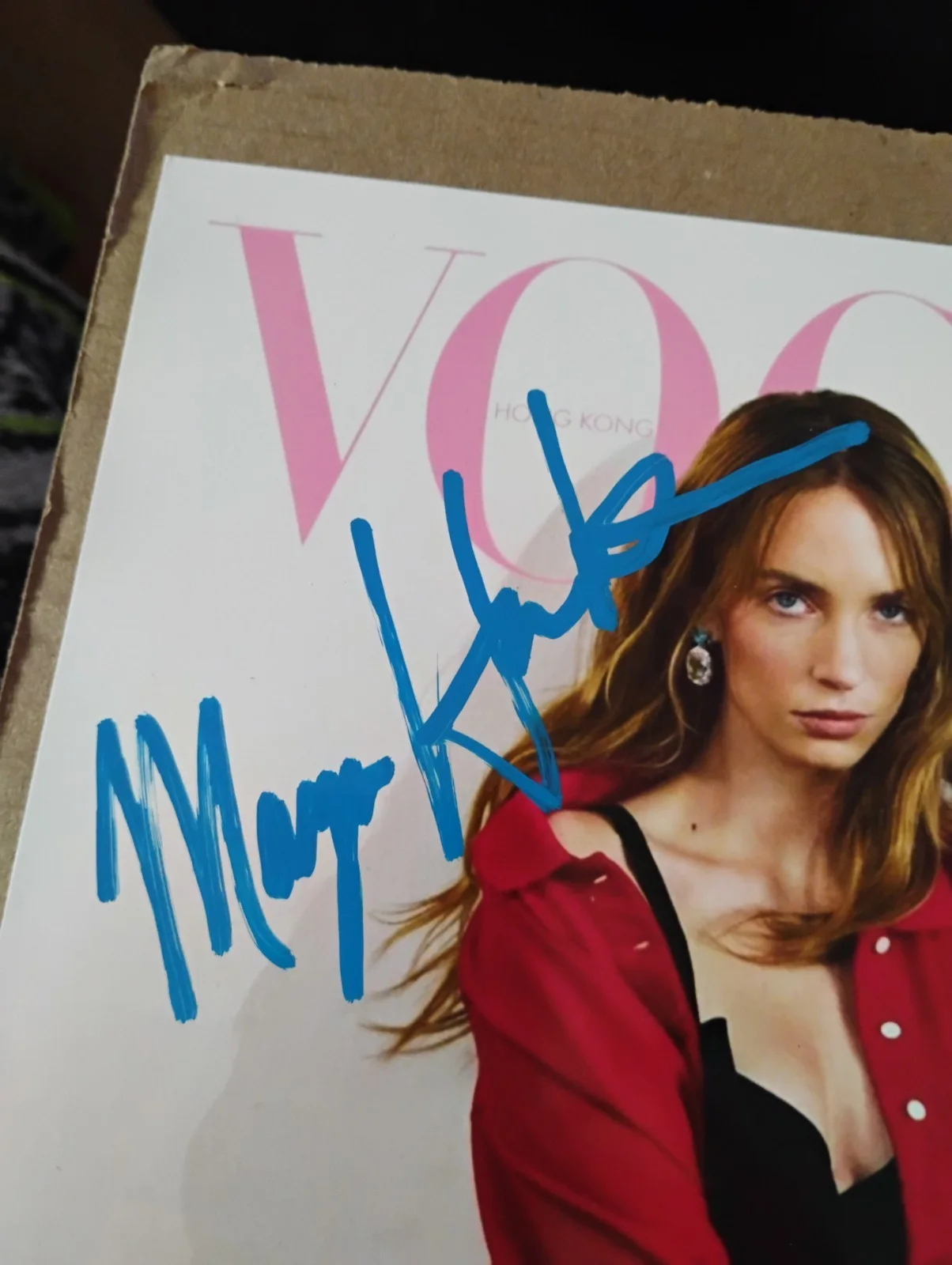 maya hawke — MAYA HAWKE ACTRESS SINGER STRANGER THINGS STAR SIGNED AUTOGRAPH 8X10 PHOTO RARE, image 2