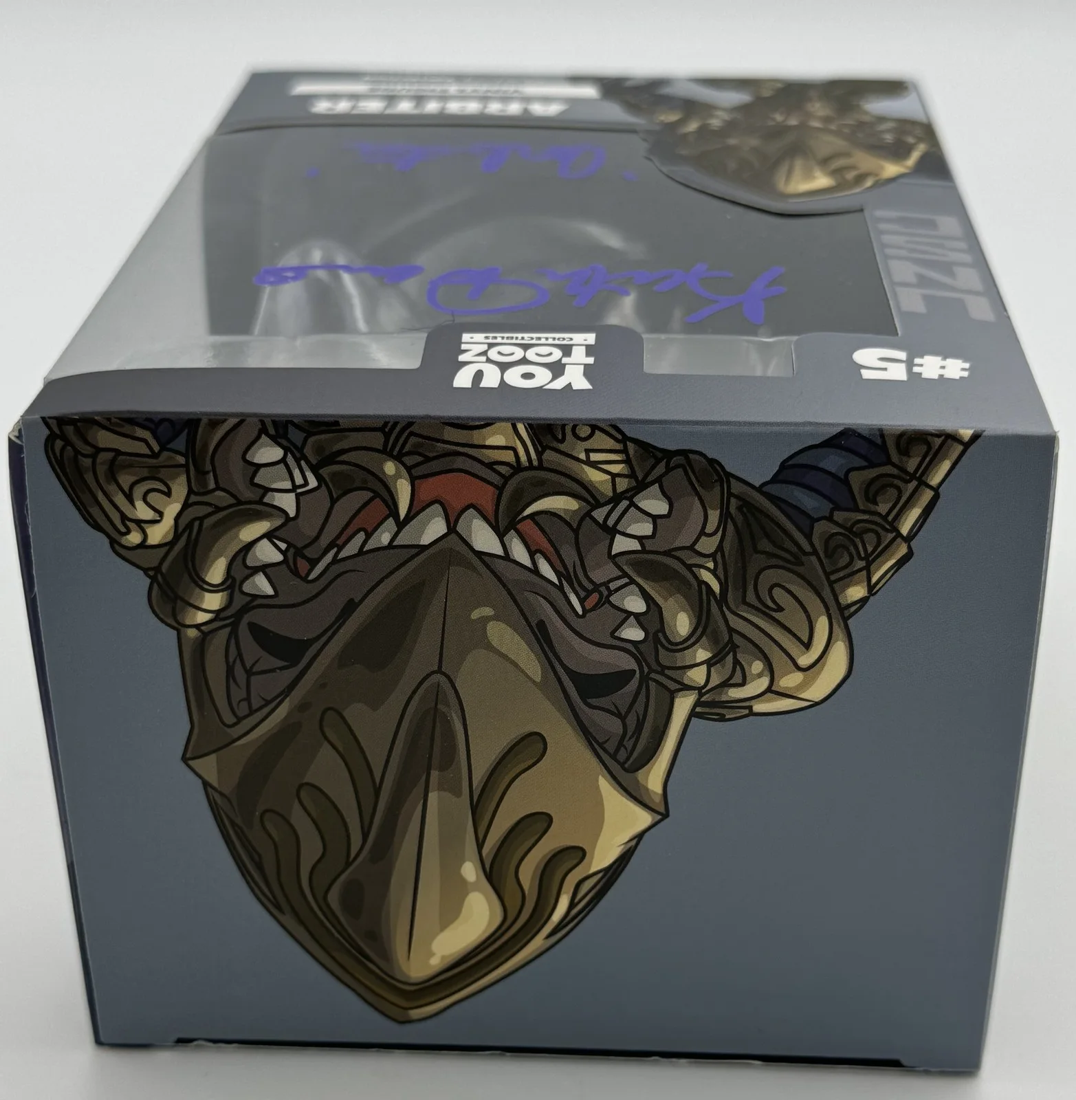 Keith David — Keith David Signed Halo Arbiter Youtooz vinyl figure #5 autograph BAS K6, изображение 4
