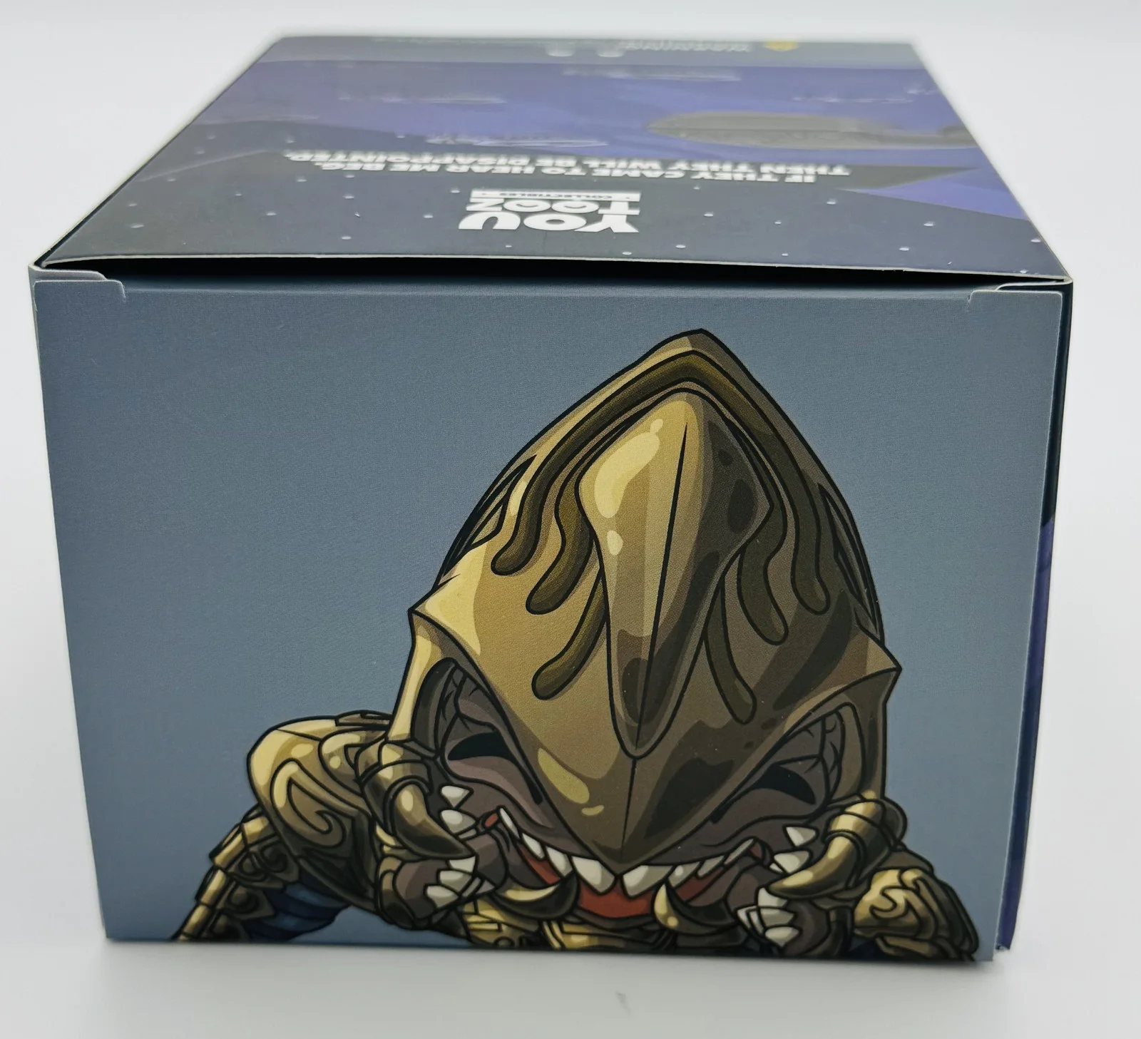 Keith David — Keith David Signed Halo Arbiter Youtooz vinyl figure #5 autograph BAS K7, изображение 5