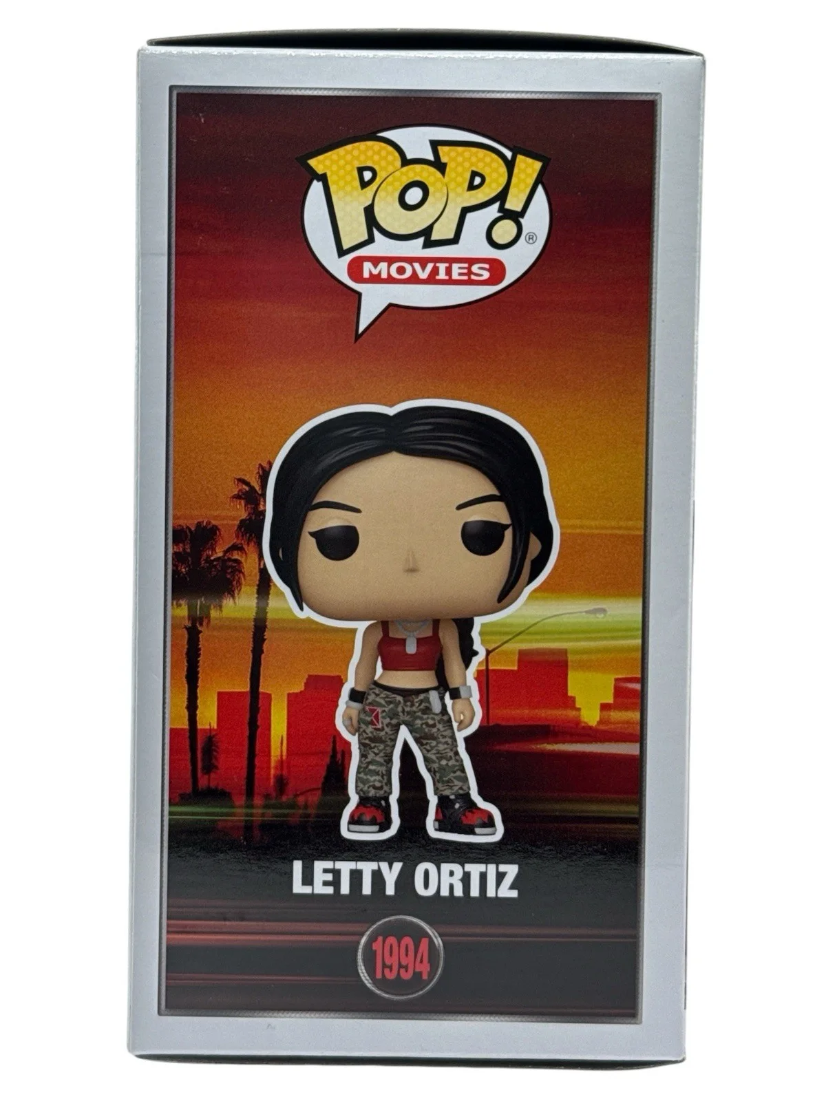 Michelle Rodriguez — Michelle Rodriguez Signed Fast & Furious Letty Ortiz Funko Pop Beckett COA, image 3