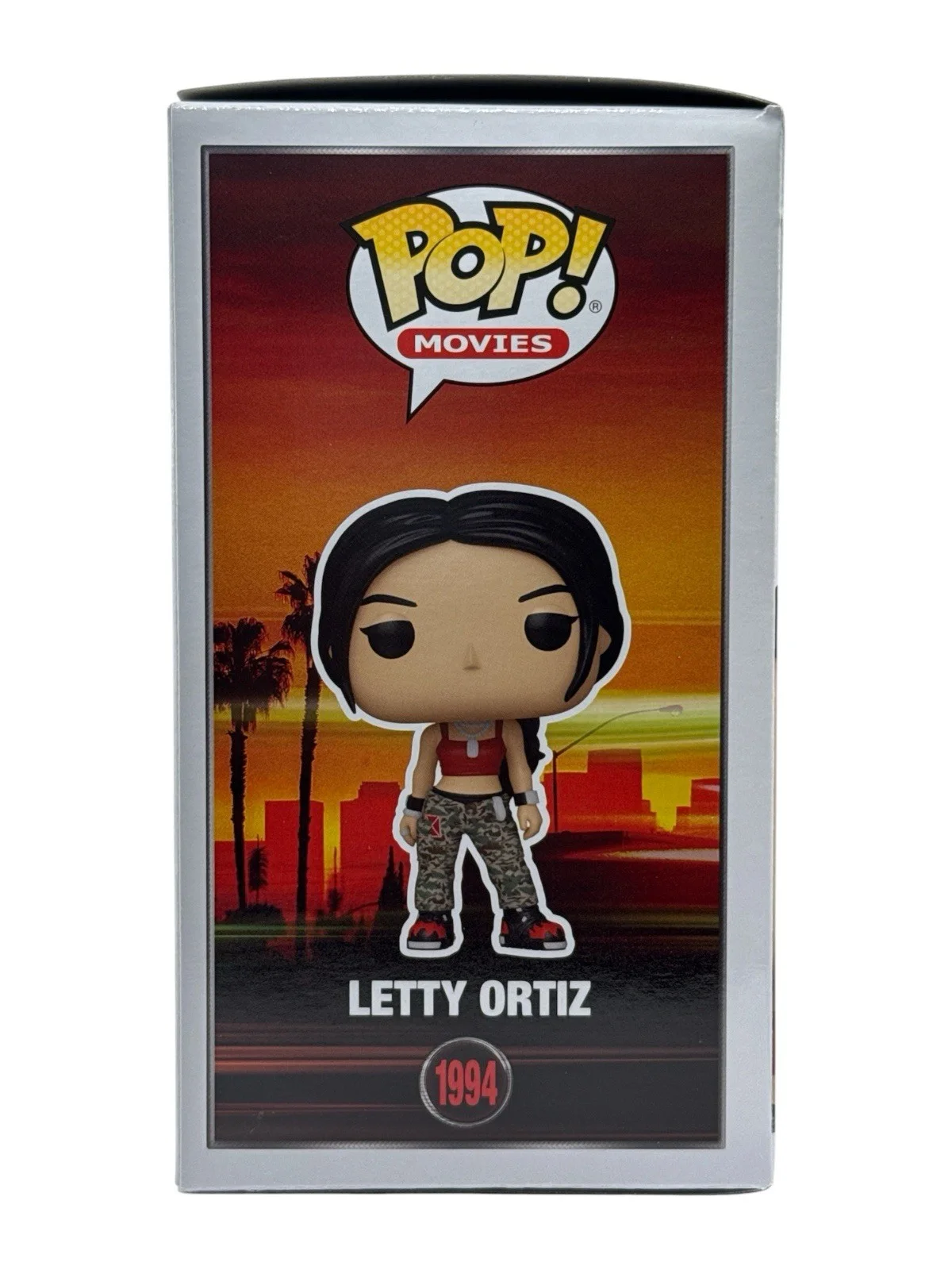 Michelle Rodriguez — Michelle Rodriguez Signed Fast & Furious Letty Ortiz Funko Pop Beckett COA, image 3