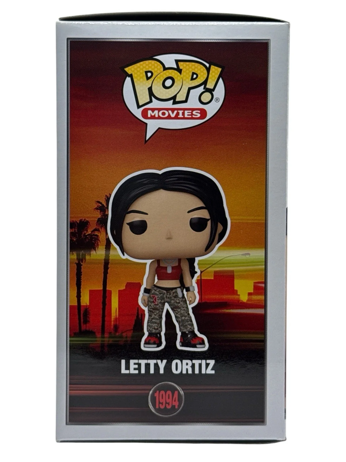 Michelle Rodriguez — Michelle Rodriguez Signed Fast & Furious Letty Ortiz Funko Pop Beckett COA, изображение 3