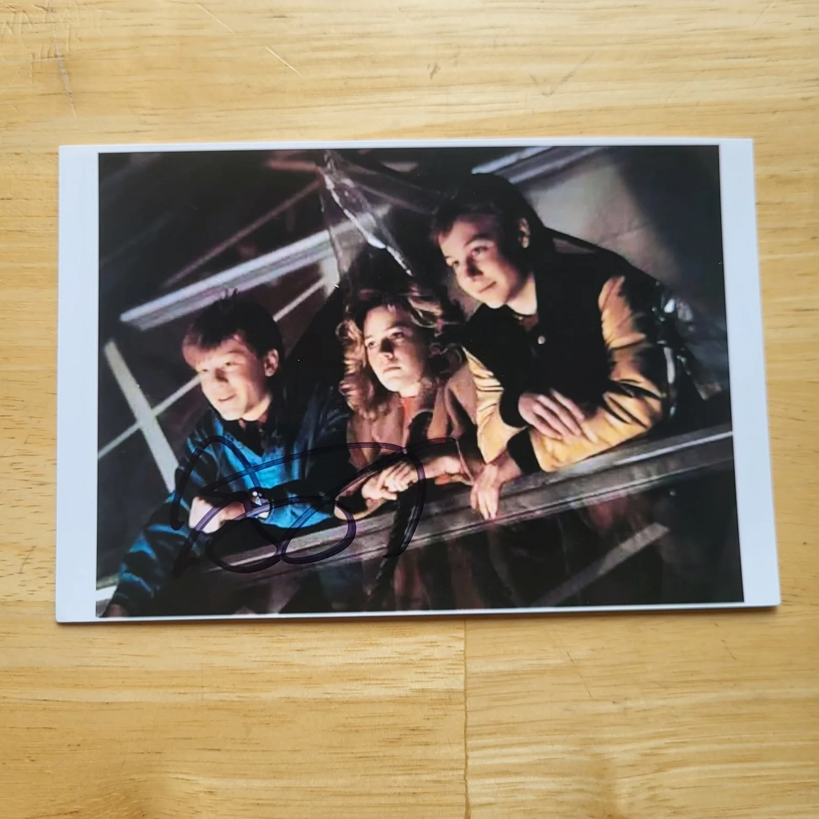 Anthony Rapp — Anthony Rapp Adventures In Babysitting Hand Signed 4x6 Autograph