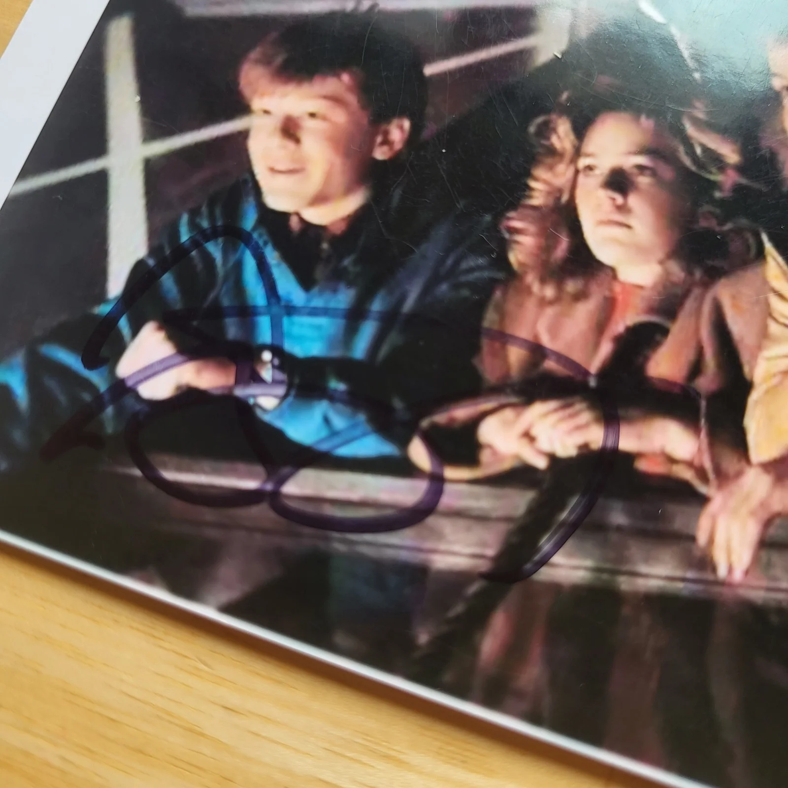 Anthony Rapp — Anthony Rapp Adventures In Babysitting Hand Signed 4x6 Autograph, image 2