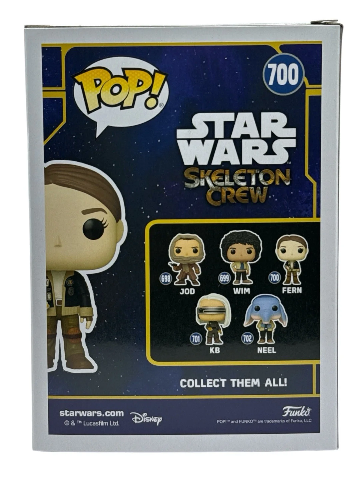 Ryan Kiera Armstrong — Ryan Kiera Armstrong Autograph Signed Star Wars Fern Funko Pop Beckett COA, изображение 2