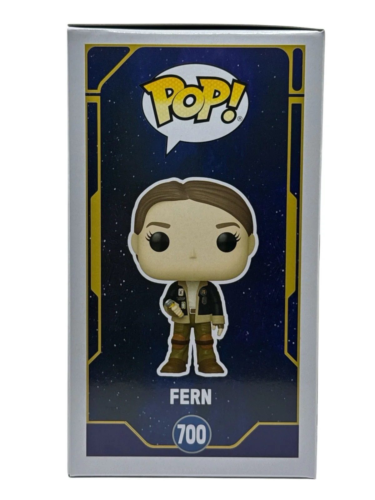 Ryan Kiera Armstrong — Ryan Kiera Armstrong Autograph Signed Star Wars Fern Funko Pop Beckett COA, изображение 3