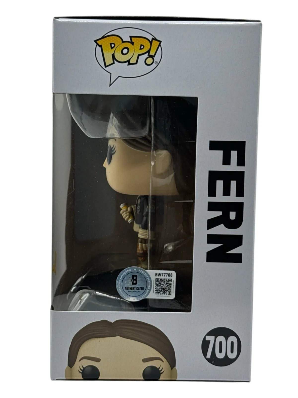 Ryan Kiera Armstrong — Ryan Kiera Armstrong Autograph Signed Star Wars Fern Funko Pop Beckett COA, изображение 5