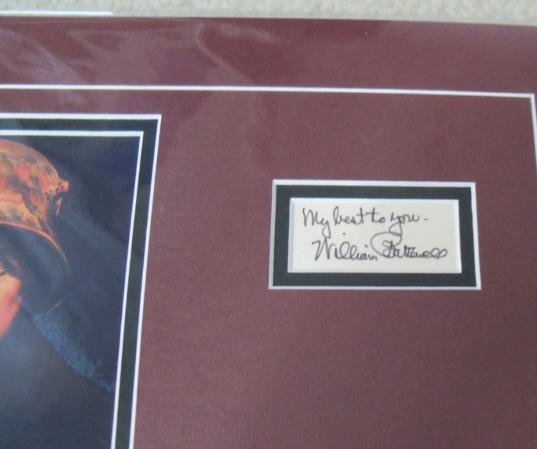 Lew Ayres, William Bakewell — All Quiet on the Western Front signed card with photo COA Lew Ayres Bakewell, image 3