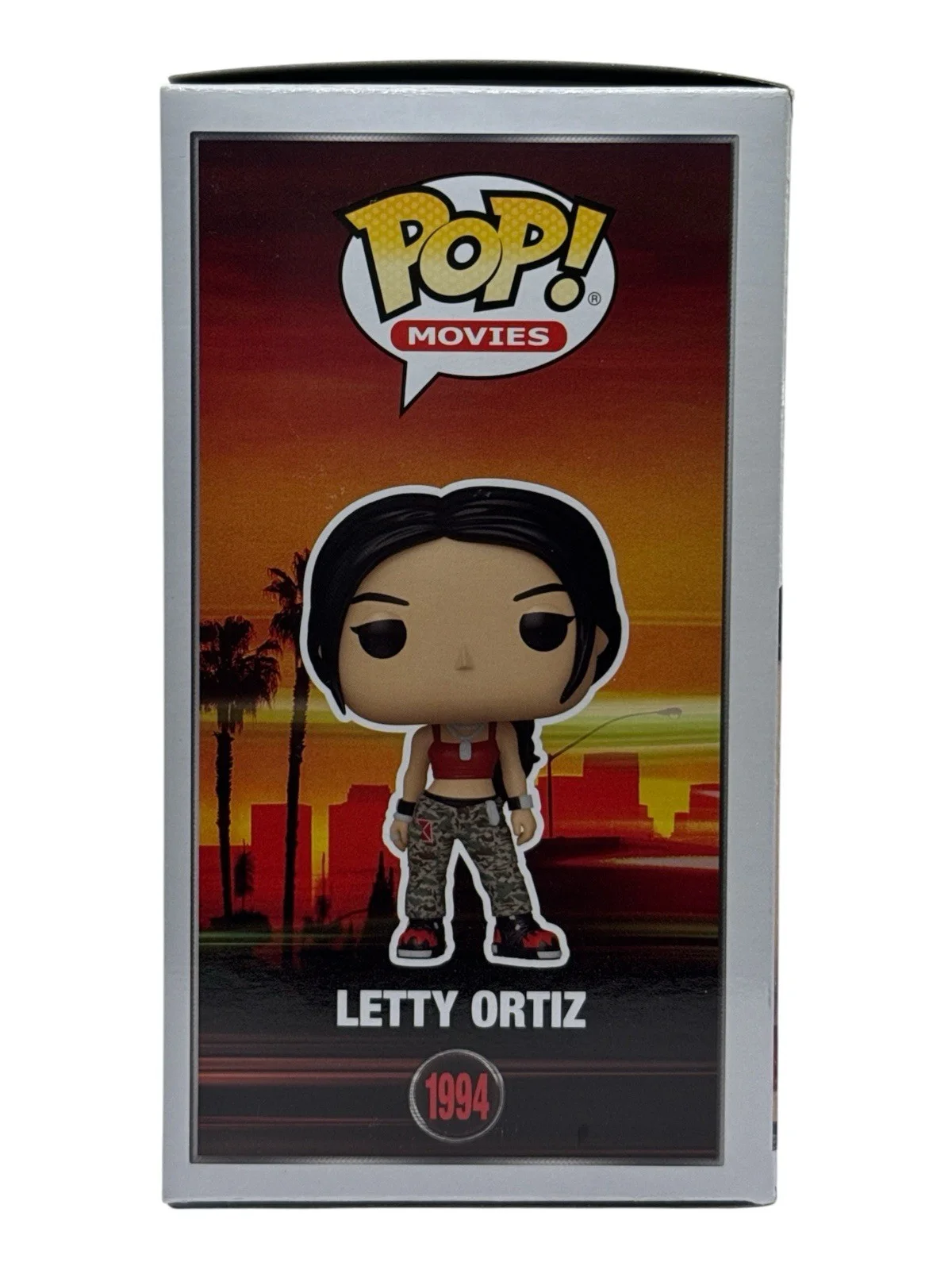 Michelle Rodriguez — Michelle Rodriguez Signed Fast & Furious Letty Ortiz Funko Pop Beckett COA, image 3