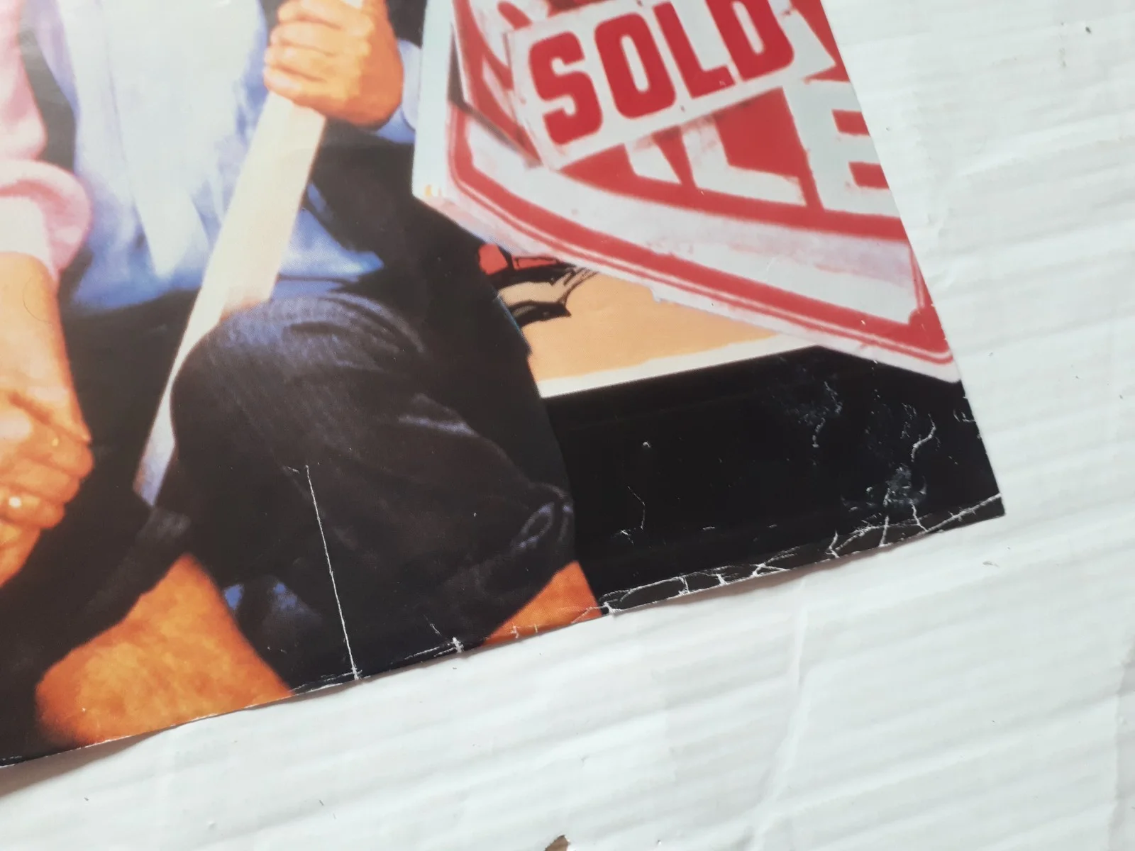 the money pit 1986 uk cinema Poster Quad 30x40" 1980s tom hanks shelley long, изображение 4