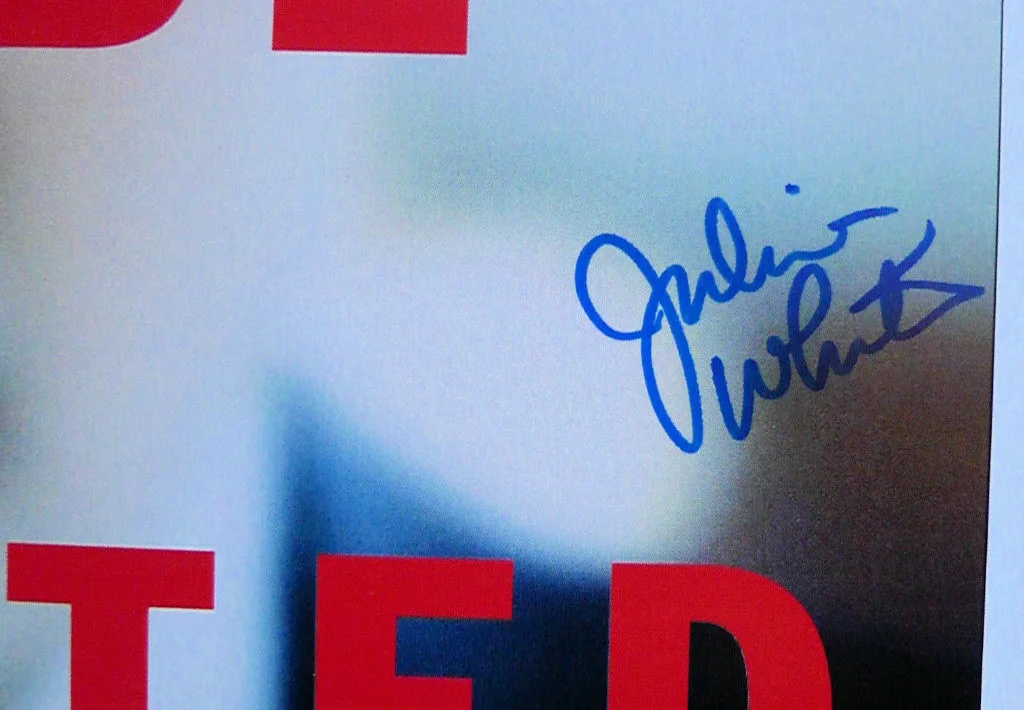 george clooney — George Clooney, Tilda Swinton, Denis O'Hare & Jennifer Van Dyck signed Poster, изображение 3