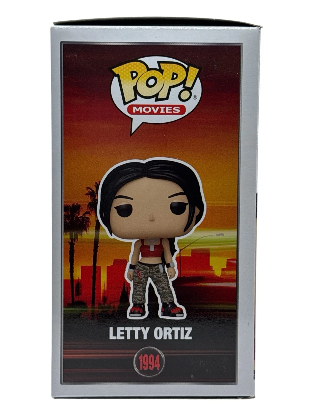 Michelle Rodriguez — Michelle Rodriguez Signed Fast & Furious Letty Ortiz Funko Pop Beckett COA, image 3