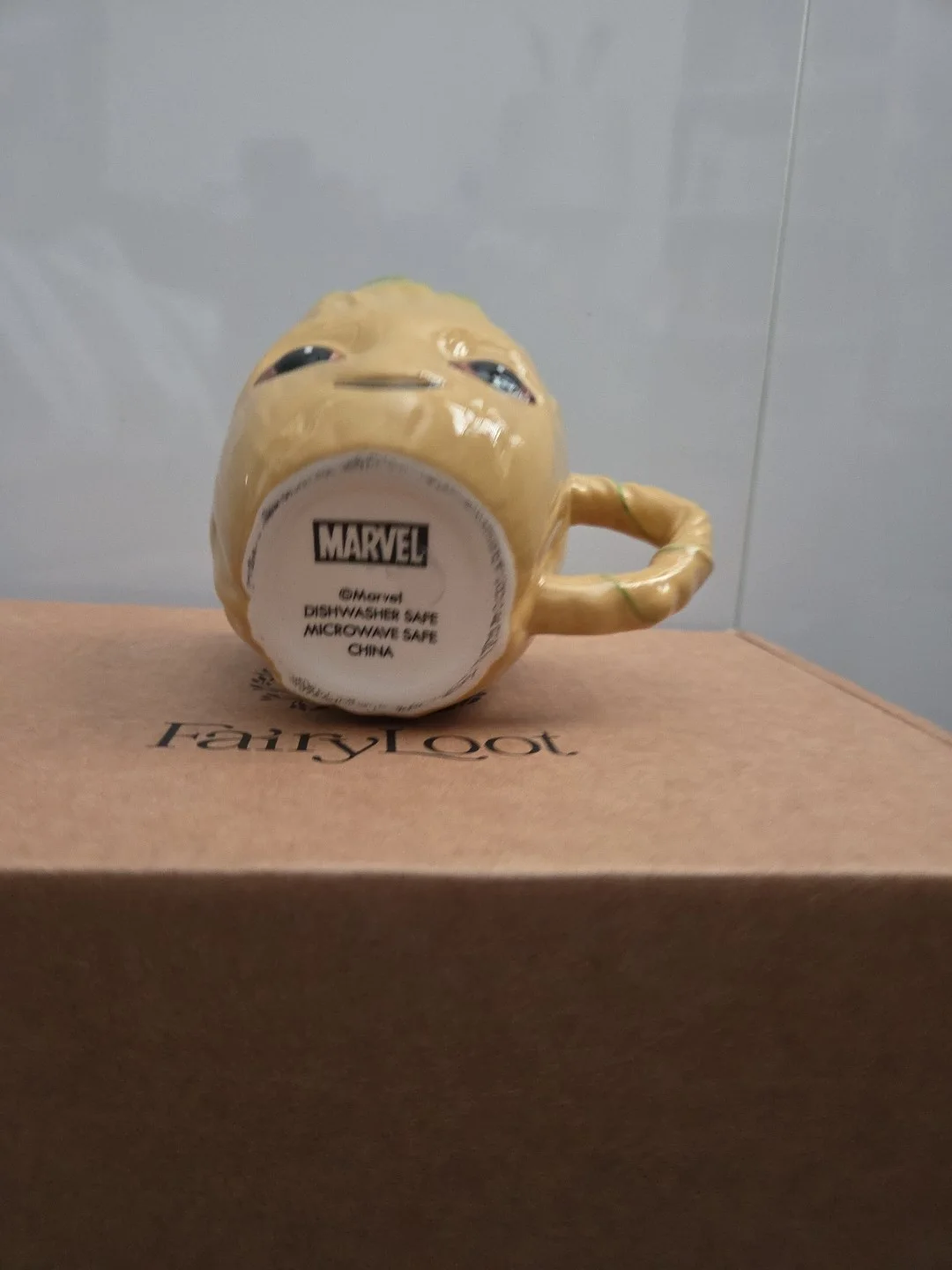Groot shaped mug. Marvel - Guardians of the Galaxy. Unused, image 2
