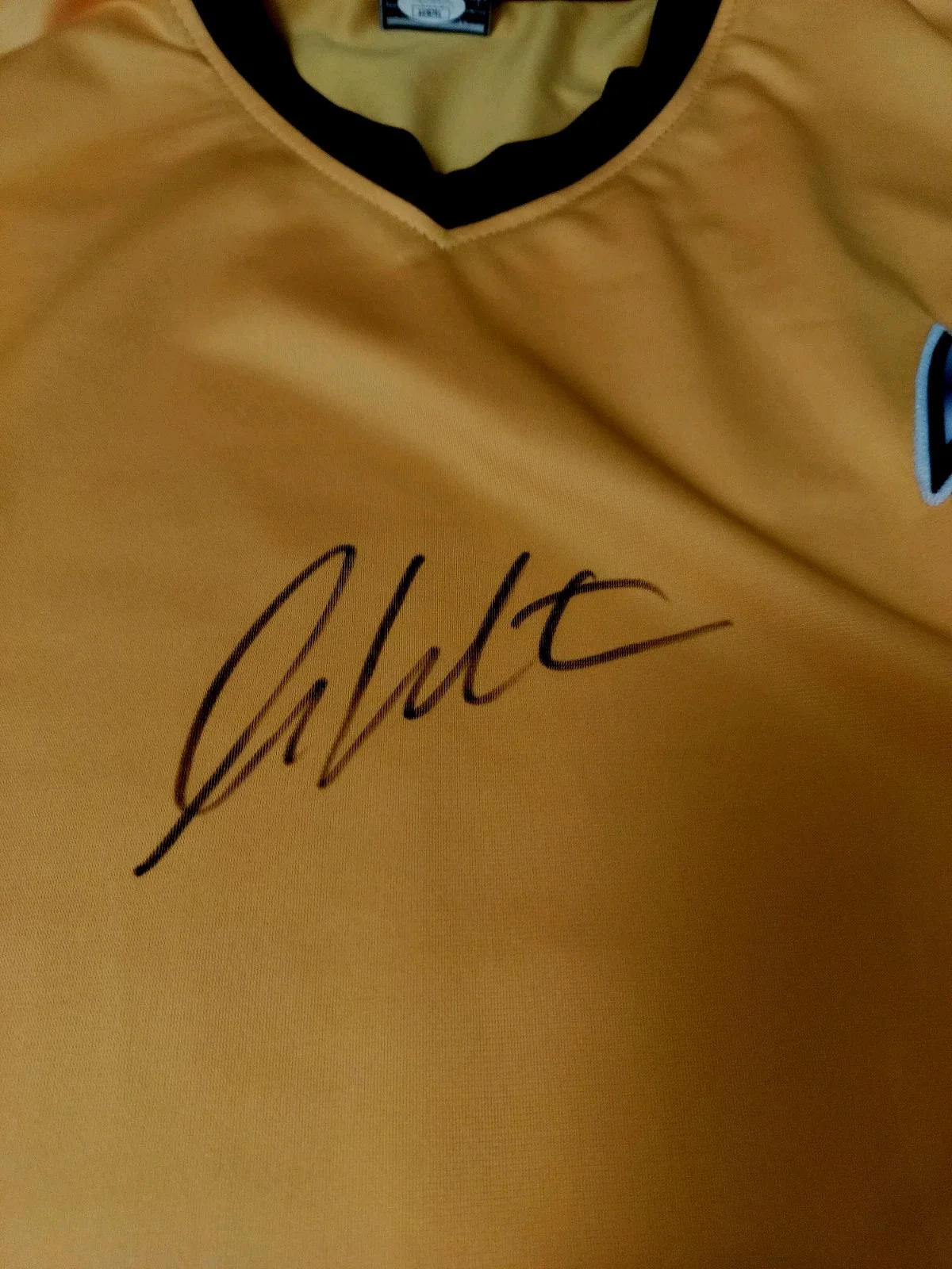 William Shatner — WILLIAM SHATNER STAR TREK CAPTAIN JAMES T. KIRK Signed Jersey Uniform Auto COA, image 2
