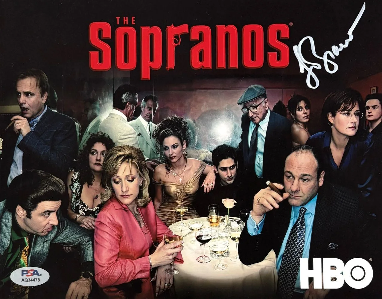 Lorraine Bracco — Lorraine Bracco Signed 8x10 The Sopranos Photo PSA/DNA