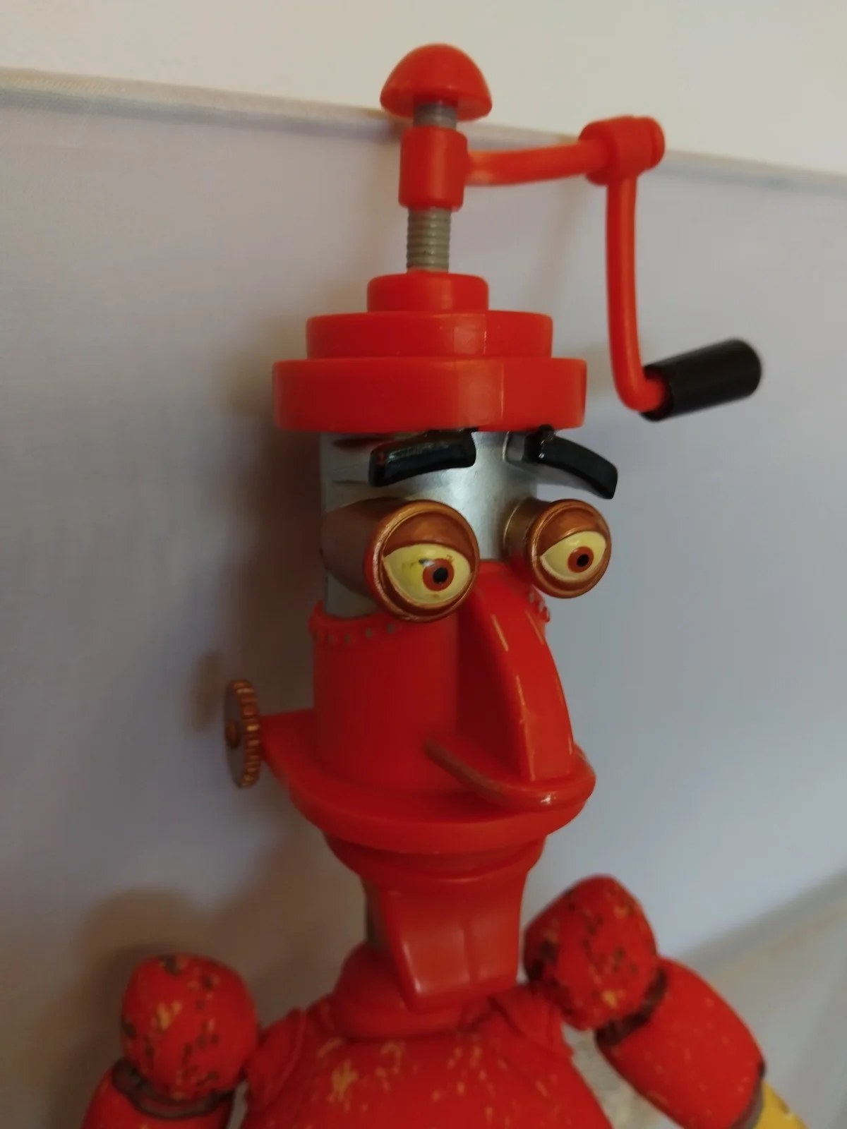 Robots Movie 2004 Fender Pinwheel Plush Toy 13.5”, Mattel ❤️CHARITY, изображение 2