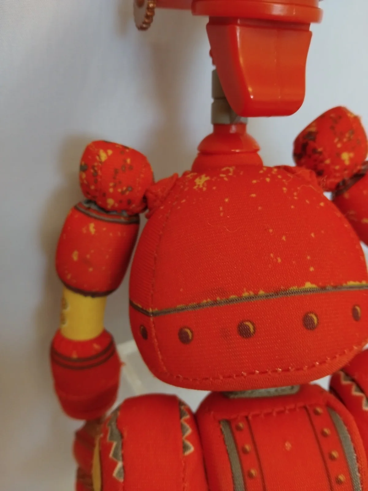Robots Movie 2004 Fender Pinwheel Plush Toy 13.5”, Mattel ❤️CHARITY, изображение 3