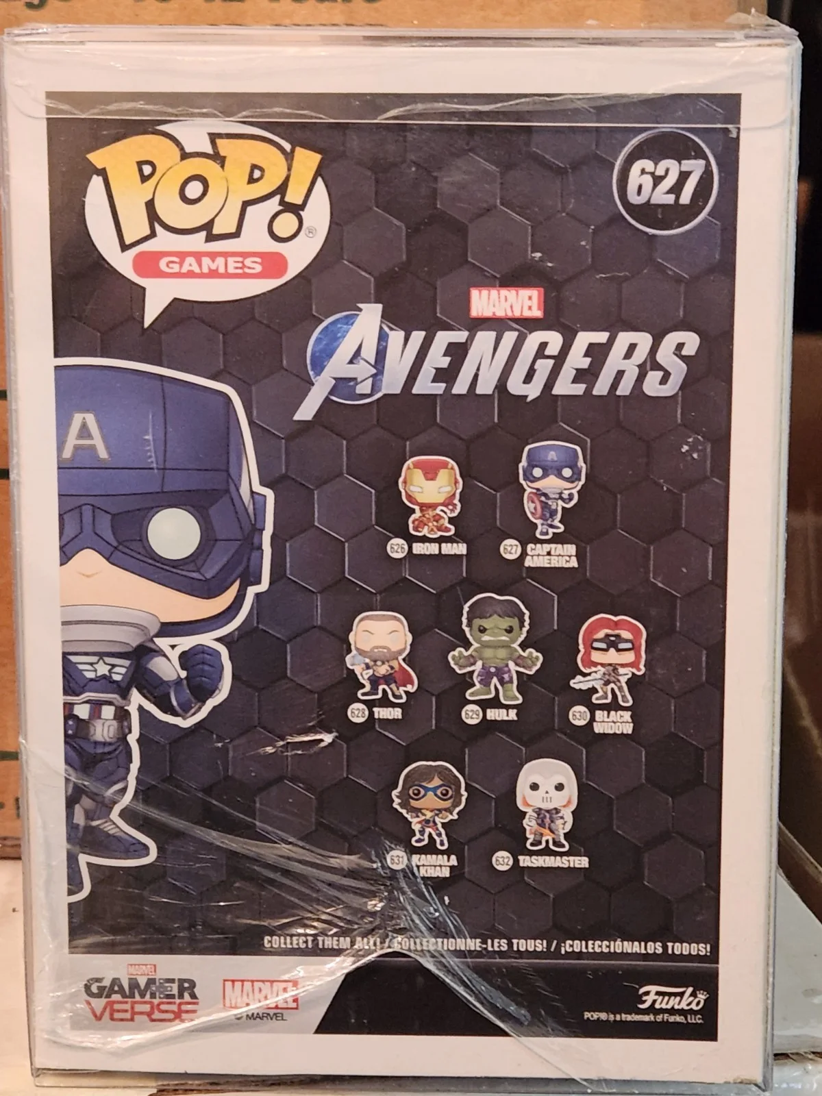 Chris Evans — Chris Evans Autographed Captain America Funko Pop With Certification, image 3