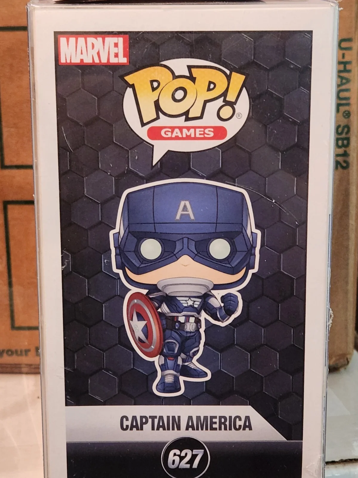 Chris Evans — Chris Evans Autographed Captain America Funko Pop With Certification, image 4