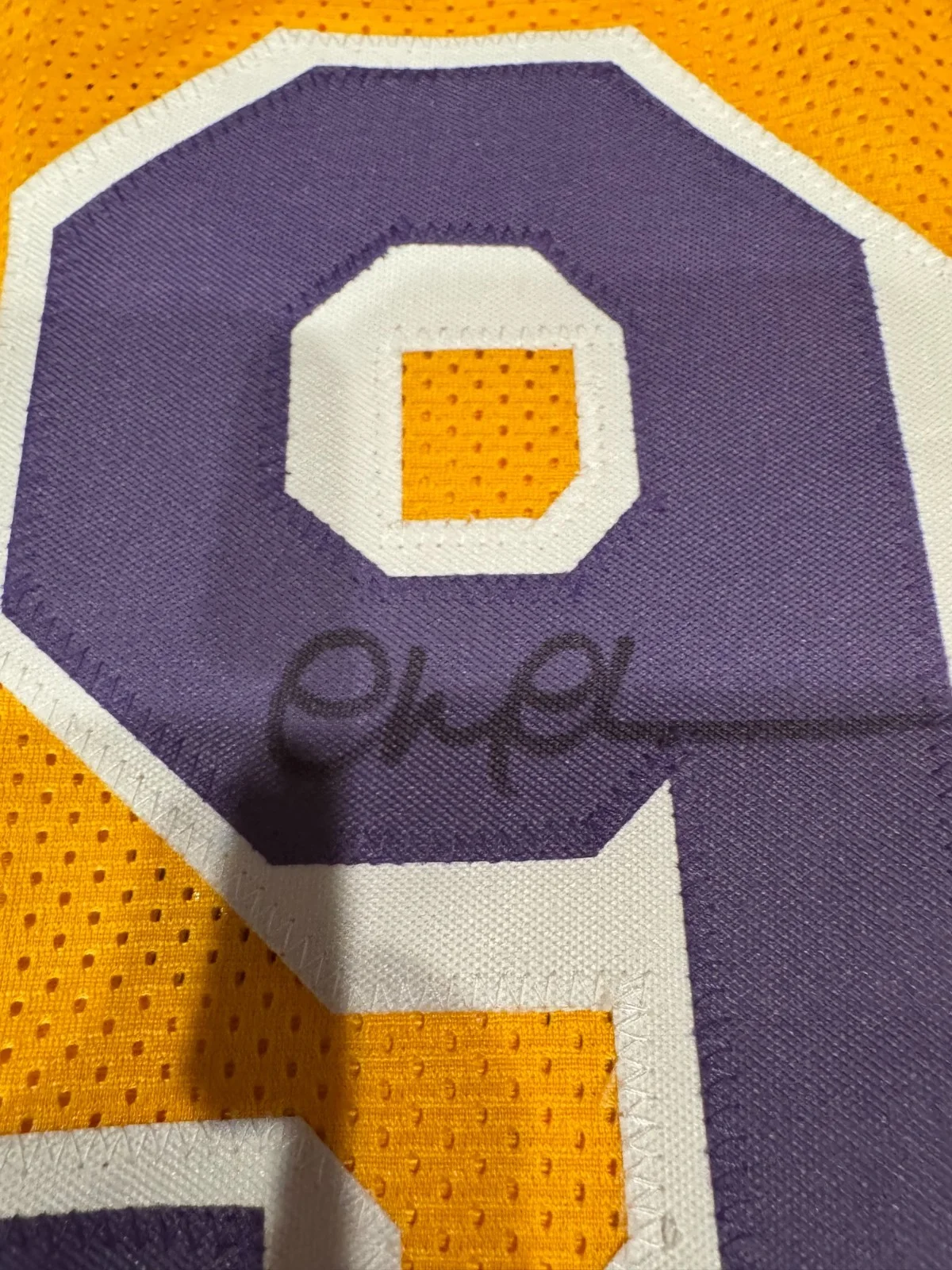 Chevy Chase — Chevy Chase Signed / Autographed "Fletch" Lakers Style Custom Jersey JSA 20748, изображение 4