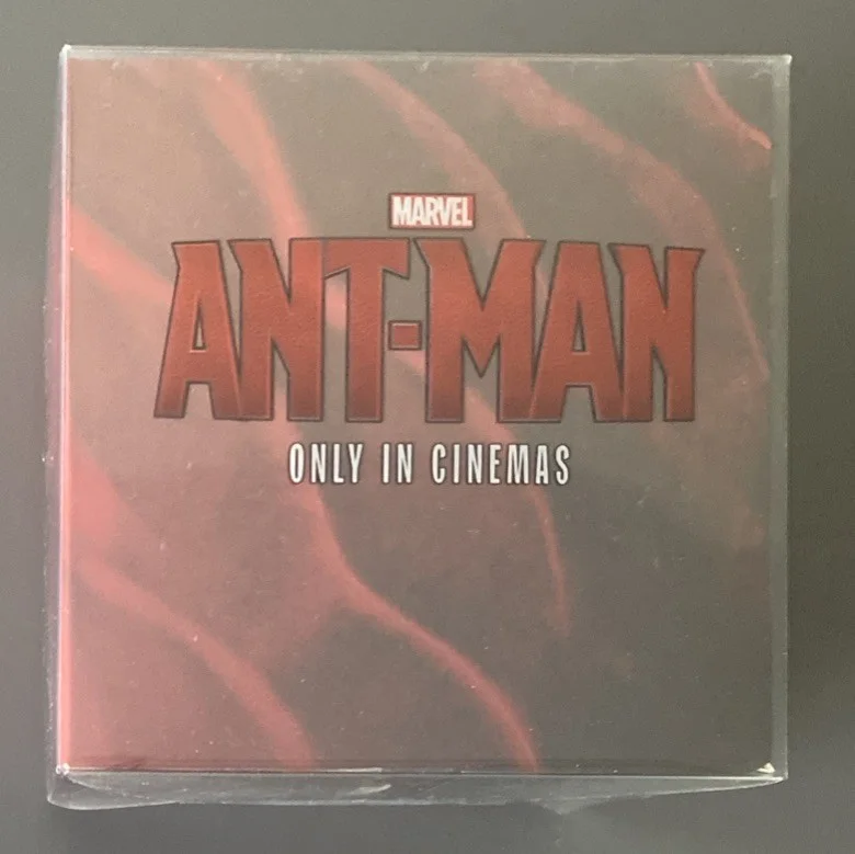 ANT-MAN (2015) BINARY DIGITAL WATCH PROMOTIONAL PRESS KIT MARVEL USED IN BOX, image 2