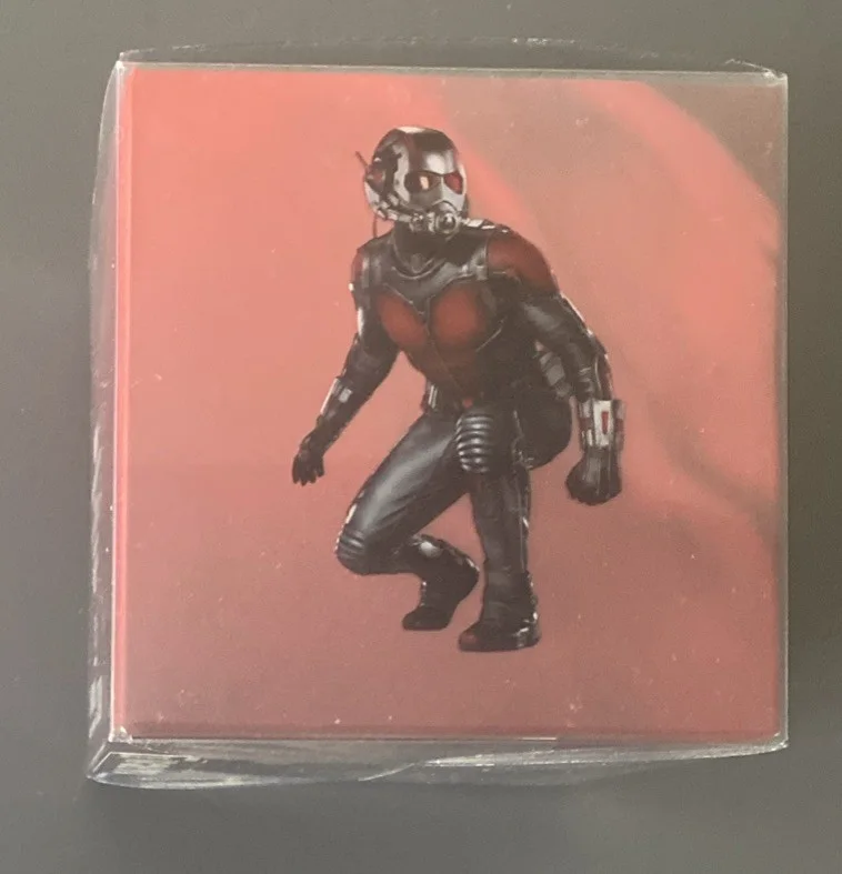 ANT-MAN (2015) BINARY DIGITAL WATCH PROMOTIONAL PRESS KIT MARVEL USED IN BOX, image 5