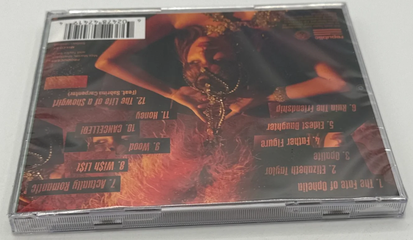 Taylor Swift The Life of a Showgirl CD + Hand Signed Photo 4 - SEALED, изображение 4