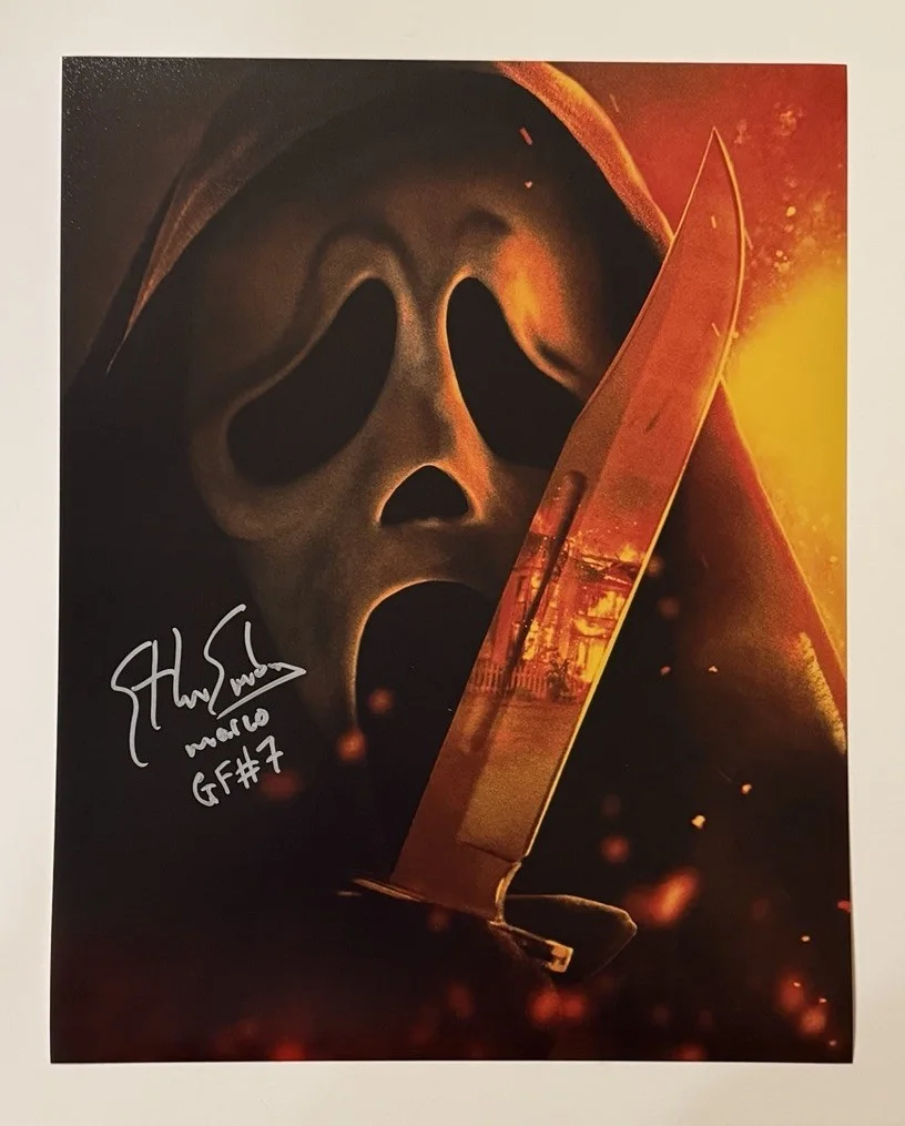 Ethan Embry — Ethan Embry SIGNED Scream 7 11x14 Photo Horror EXACT PROOF A
