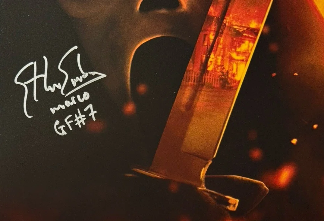 Ethan Embry — Ethan Embry SIGNED Scream 7 11x14 Photo Horror EXACT PROOF A, image 2