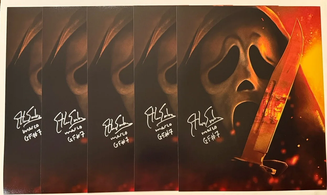 Ethan Embry — Ethan Embry SIGNED Scream 7 11x14 Photo Horror EXACT PROOF A, image 3